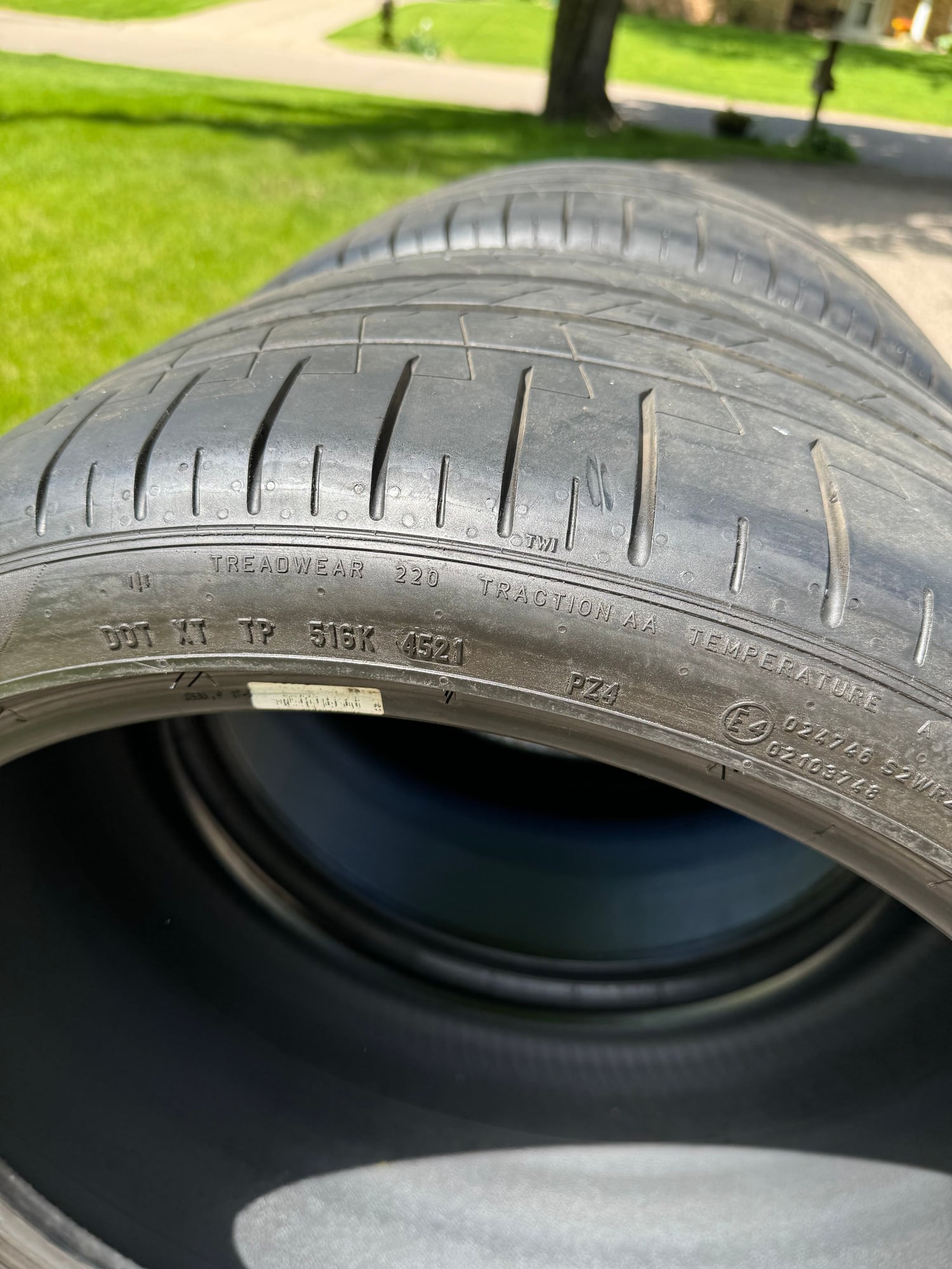 Wheels and Tires/Axles - Original 992 20/21" Pirelli PZero PZ4 Summer Tires - 90%+ Tread - Used - -1 to 2025  All Models - Chanhassen, MN 55317, United States