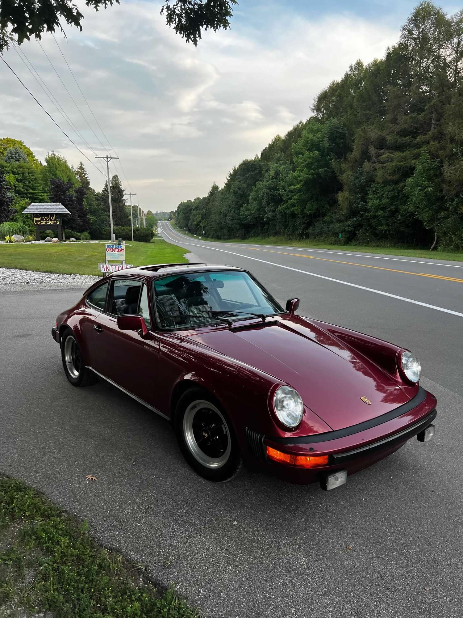 1982 Porsche 911 - 1982 Porsche 911SC / Coupe / Manual / Wienrot, black - pepita interior - Used - VIN WPOAA0913CS121739 - 6 cyl - 2WD - Manual - Coupe - Red - Northville, MI 48168, United States