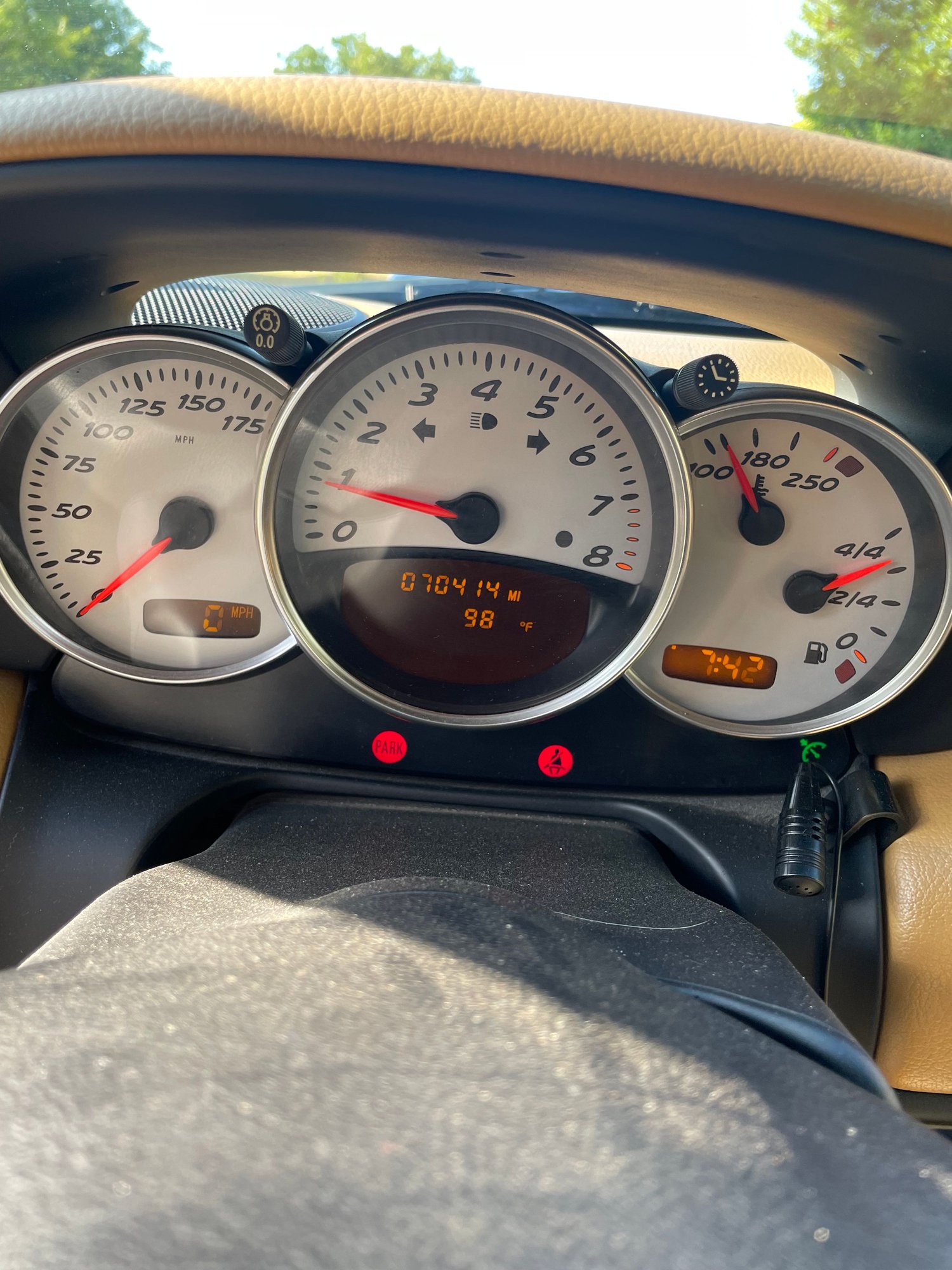 2001 Porsche Boxster - 2001 Boxster S (Seal Gray) - Used - VIN WP0CB29841U660645 - 70,500 Miles - 6 cyl - 2WD - Manual - Convertible - Gray - Fairview, TX 75069, United States