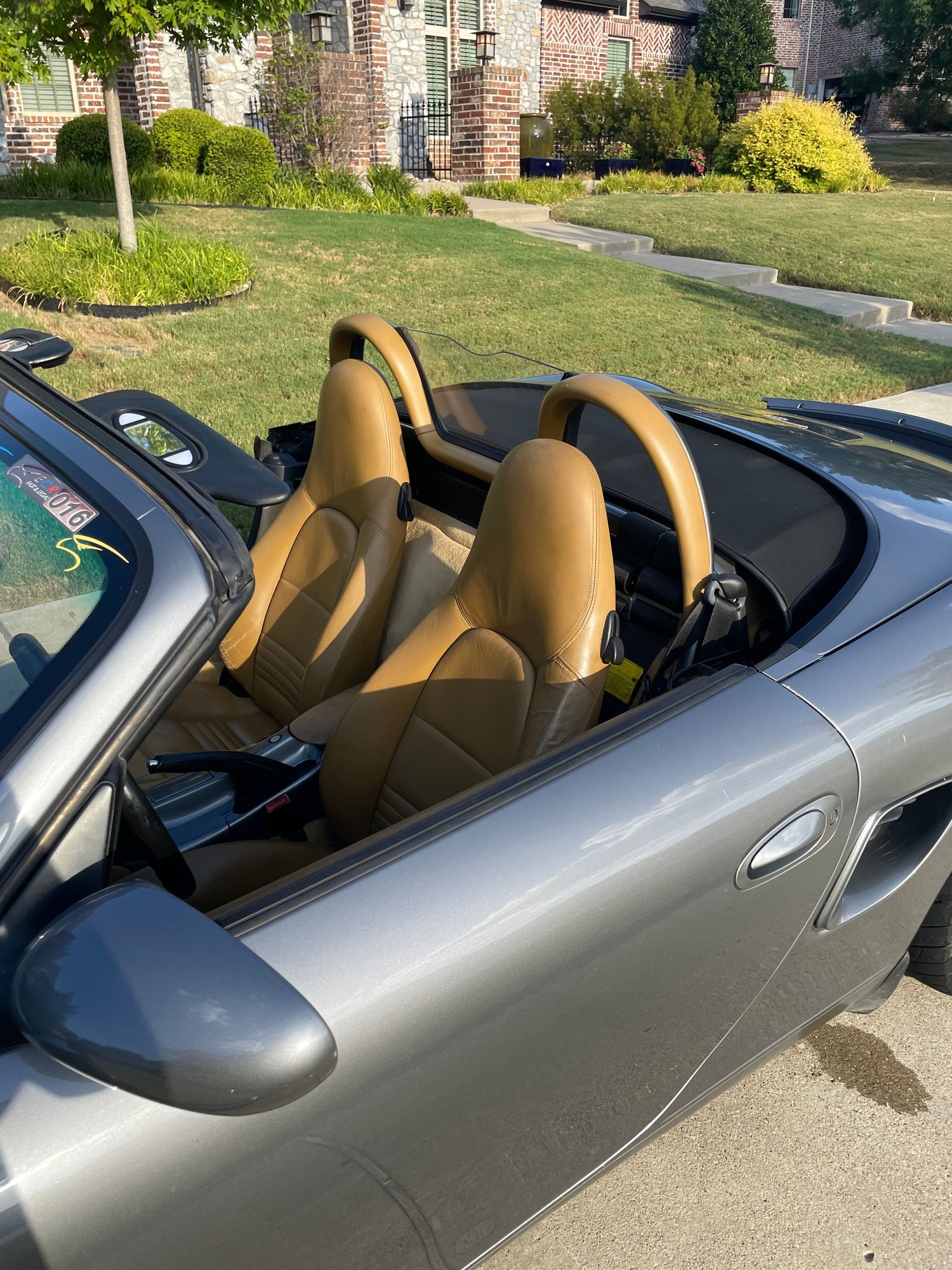 2001 Porsche Boxster - 2001 Boxster S (Seal Gray) - Used - VIN WP0CB29841U660645 - 70,500 Miles - 6 cyl - 2WD - Manual - Convertible - Gray - Fairview, TX 75069, United States