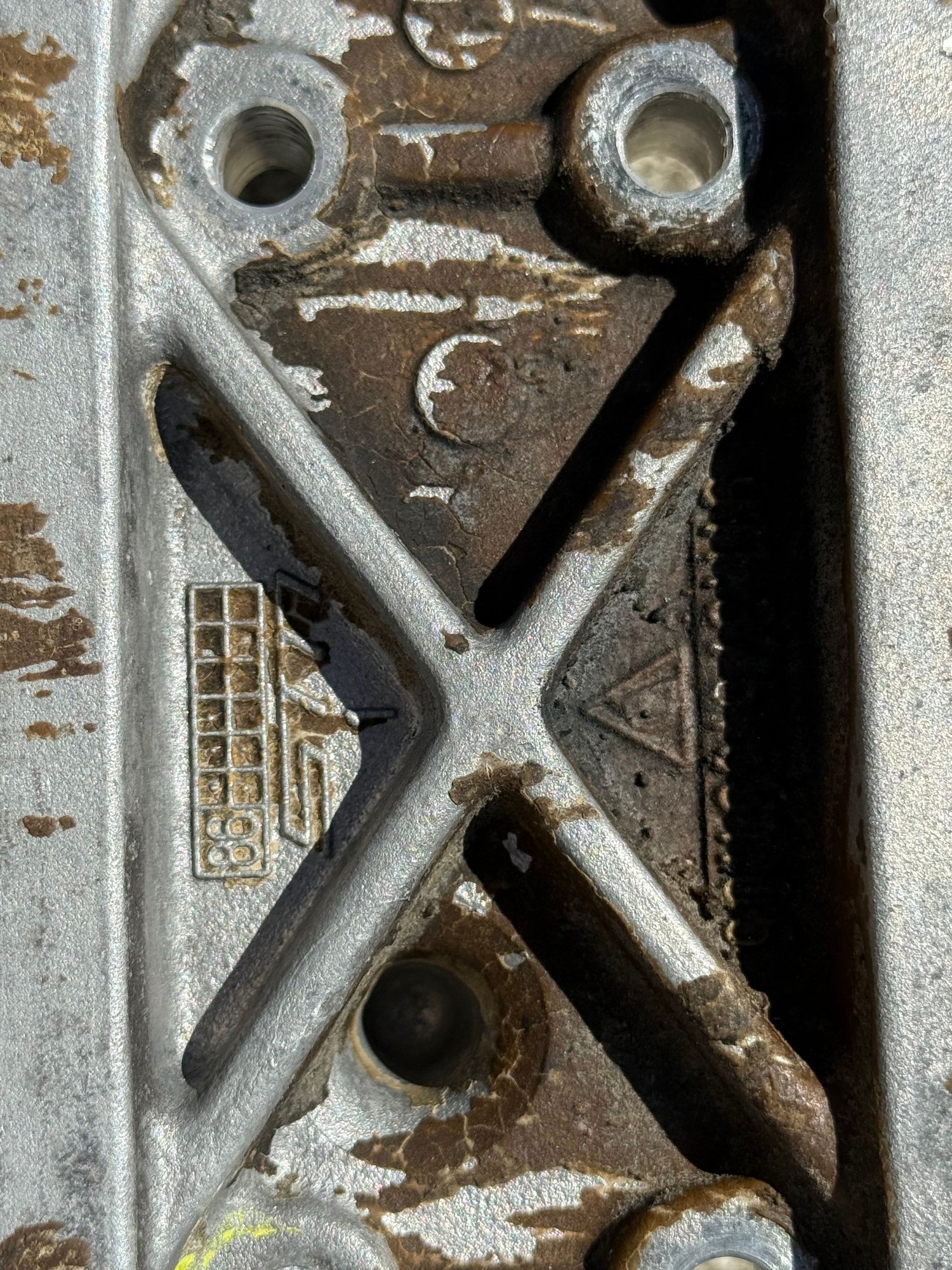 Drivetrain - 1987-1989 G50 Transmission Carrier/Mount - Used - All Years  All Models - Danville, CA 94506, United States