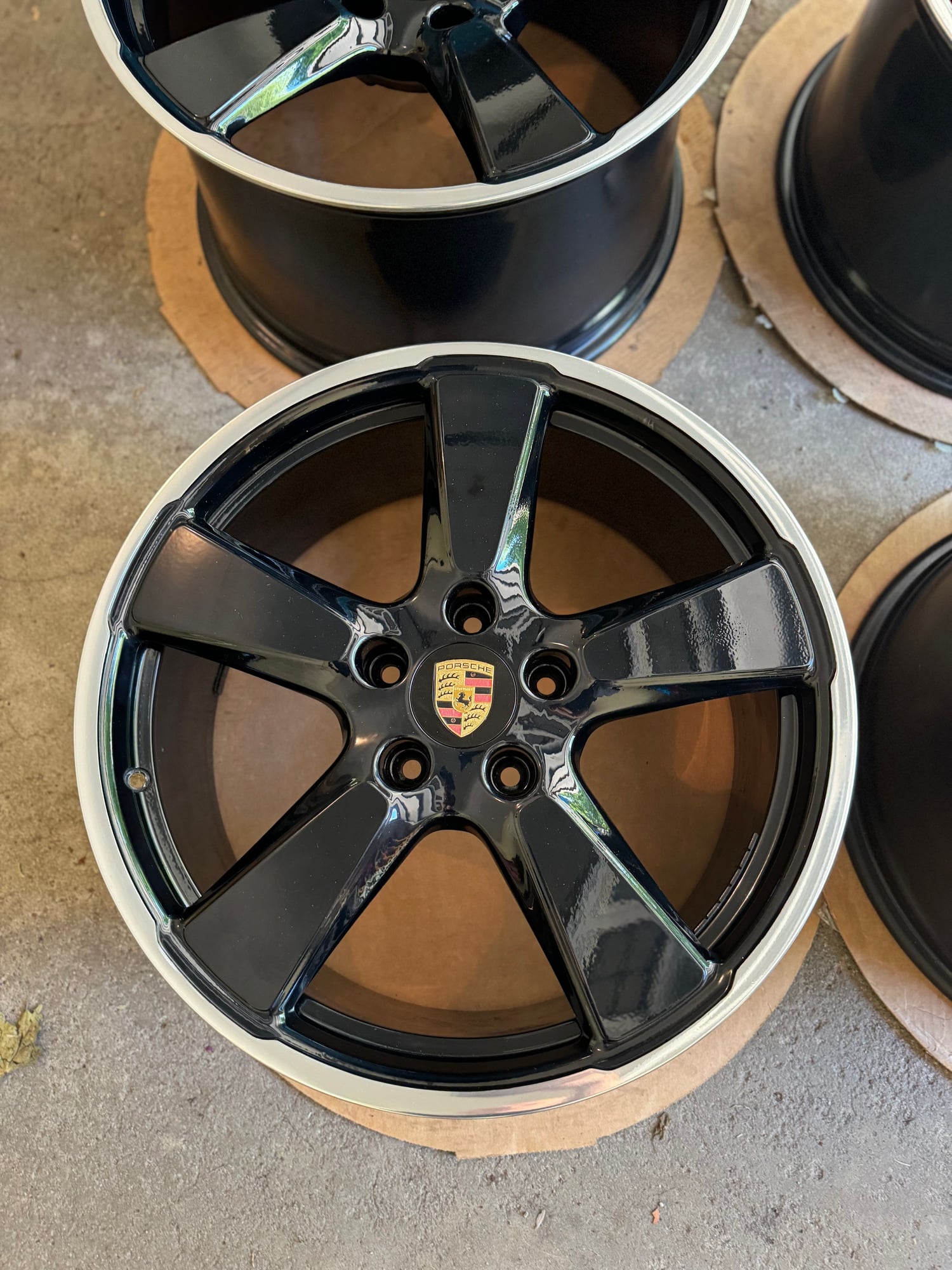 2019 Porsche GT3 - OEM 20" Porsche 991 Sport Classic Wheels - Black/Polished - Accessories - $3,800 - Plymouth, MN 55447, United States