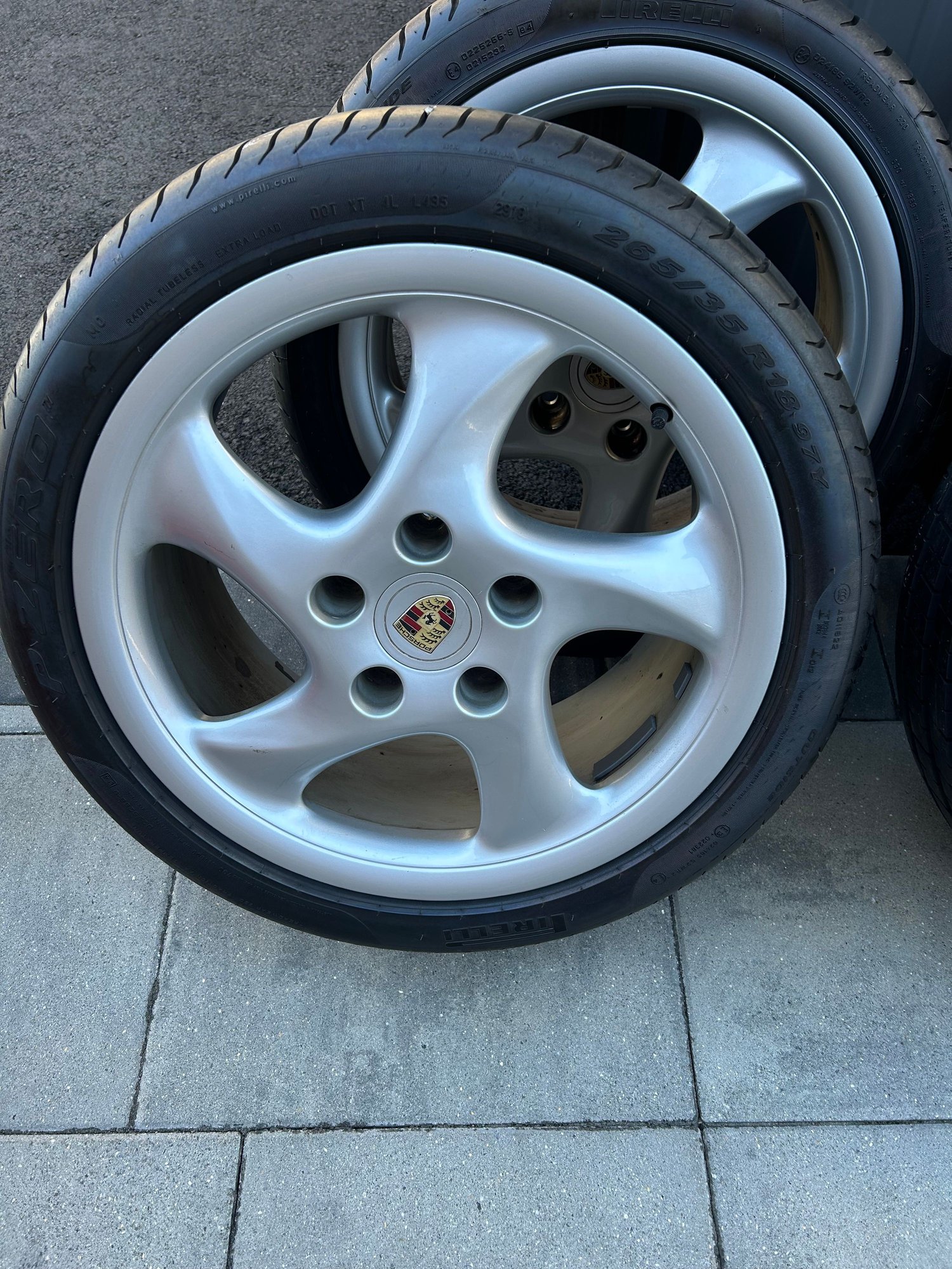 Wheels and Tires/Axles - Turbo twist wheels on Pzero tires - Used - All Years Any Make All Models - Monroe Twp, NJ 08831, United States