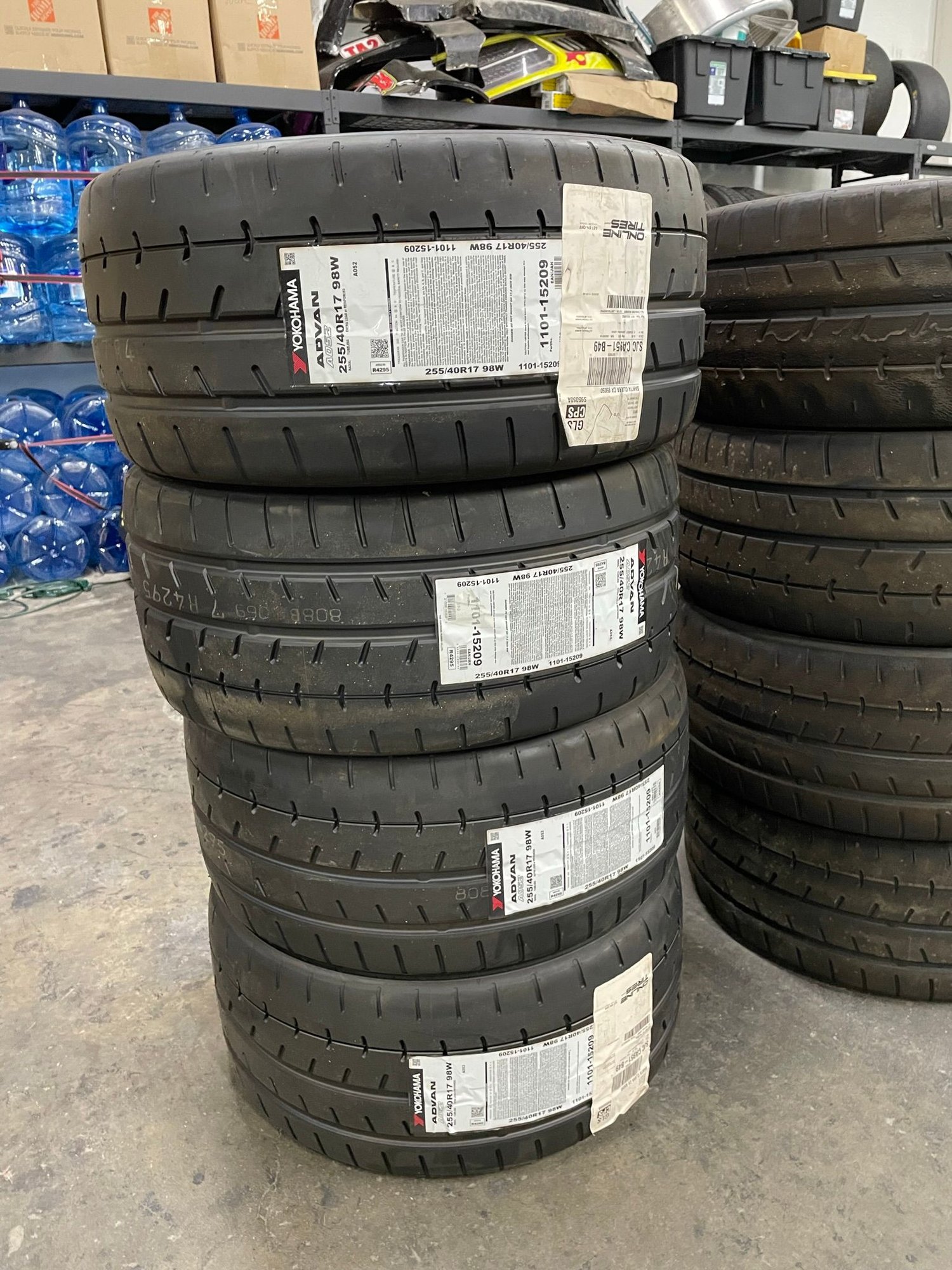 Wheels and Tires/Axles - 255/40/17 Yokohama A052's - New - 0  All Models - Santa Clara, CA 95050, United States