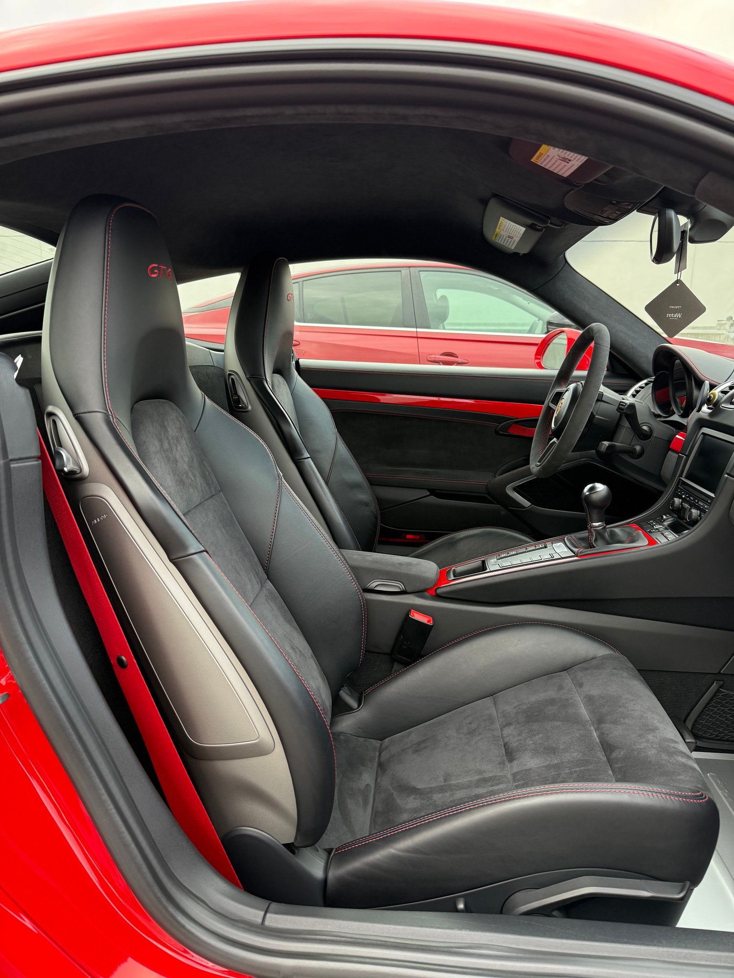 2016 Porsche Cayman GT4 - 2016 Porsche Cayman GT4 - Used - VIN WPOAC2A87GK197226 - 27,800 Miles - 6 cyl - 2WD - Manual - Coupe - Red - San Mateo, CA 94402, United States