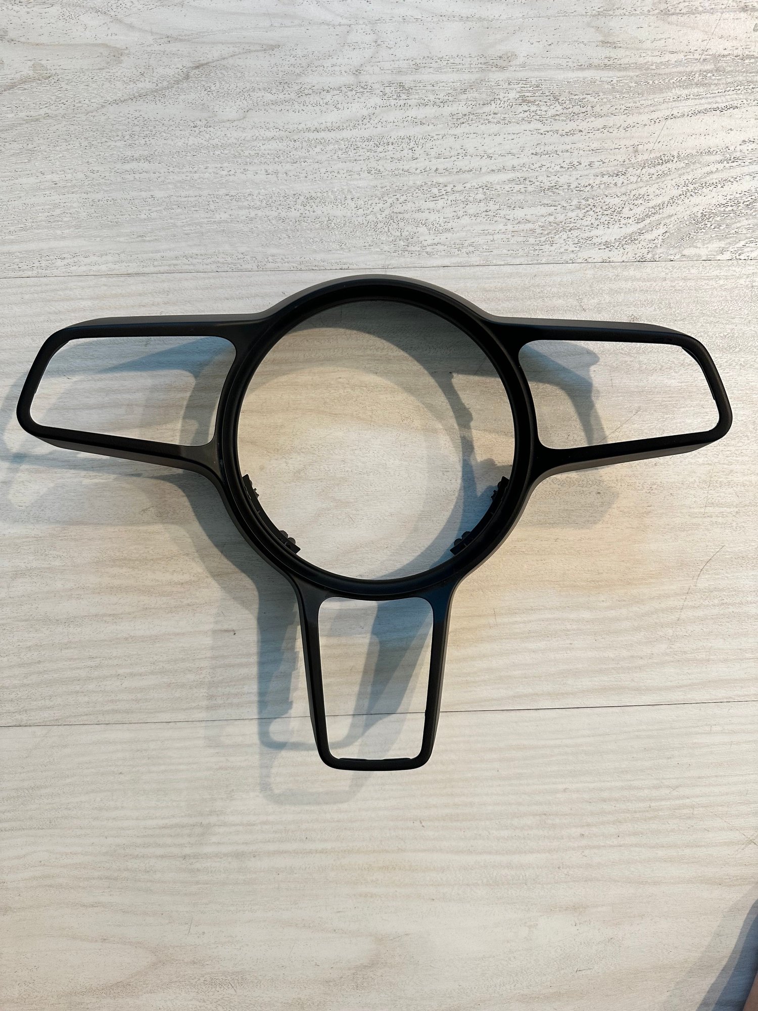 Steering/Suspension - 718 GT4 oem steering wheel trim - Used - All Years  All Models - Garden Grove, CA 92843, United States