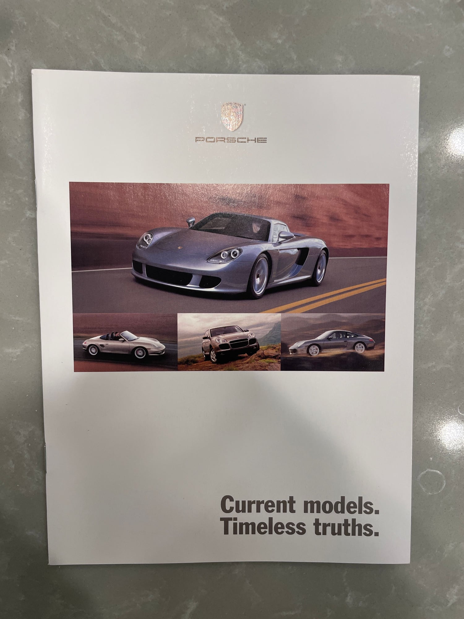 Accessories - 2004 Porsche Current Models Brochure, New Old Stock - New - All Years  All Models - Boston, MA 02116, United States