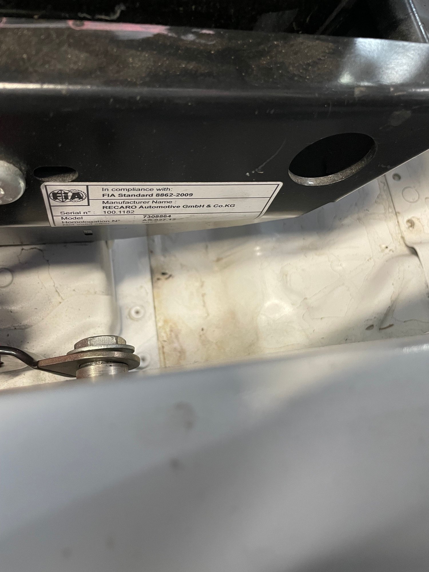 Interior/Upholstery - Recaro P1300 GT with slider - Used - 2014 to 2019 Porsche 911 - Overland Park, KS 66221, United States