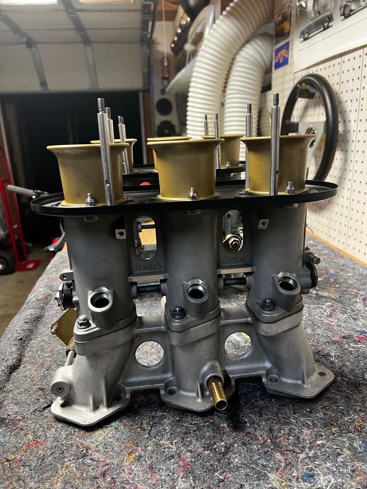 Engine - Intake/Fuel - Original Richard Parr PMO 46mm ITB's - Used - All Years  All Models - Portland, OR 97080, United States