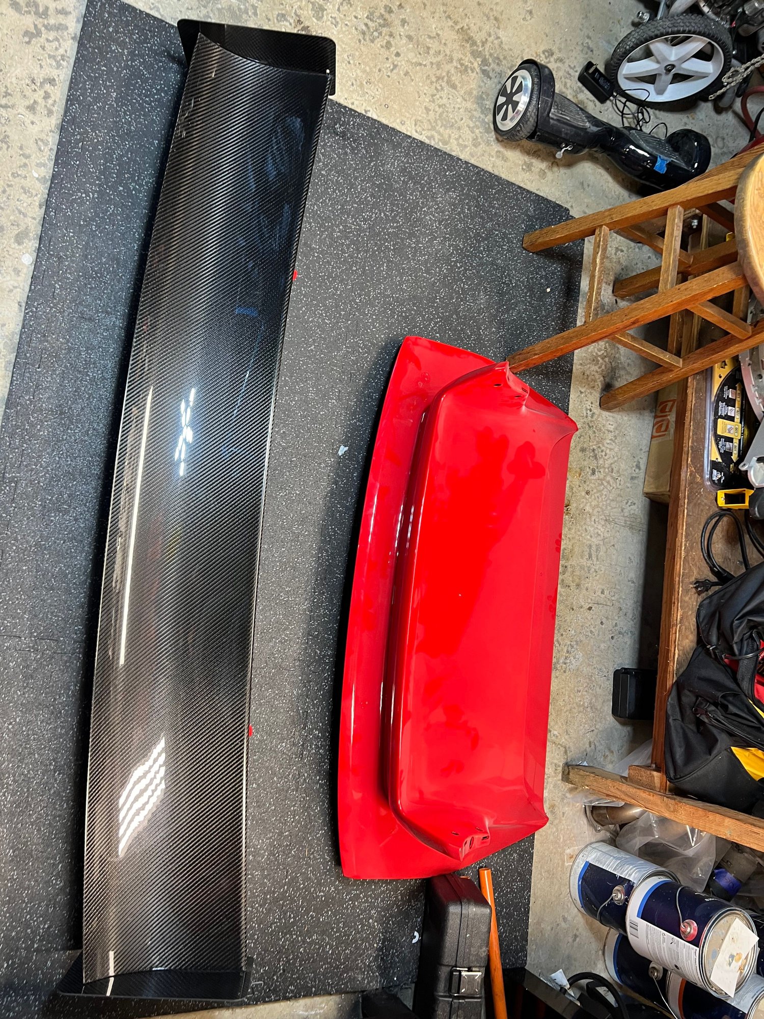 Miscellaneous - Dundon 991.1 GT3 wing and dual dive planes - Used - 2014 to 2016 Porsche GT3 - Mercer Island, WA 98040, United States