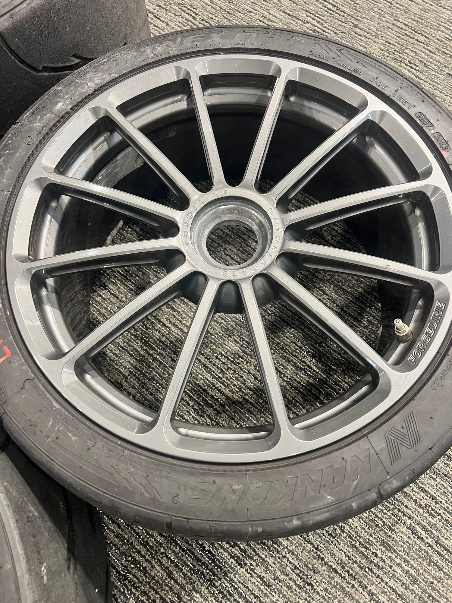 Wheels and Tires/Axles - 991.2 GT3 Track Wheels - 19 inch Forgeline - Used - -1 to 2025  All Models - Sparks, MD 21152, United States