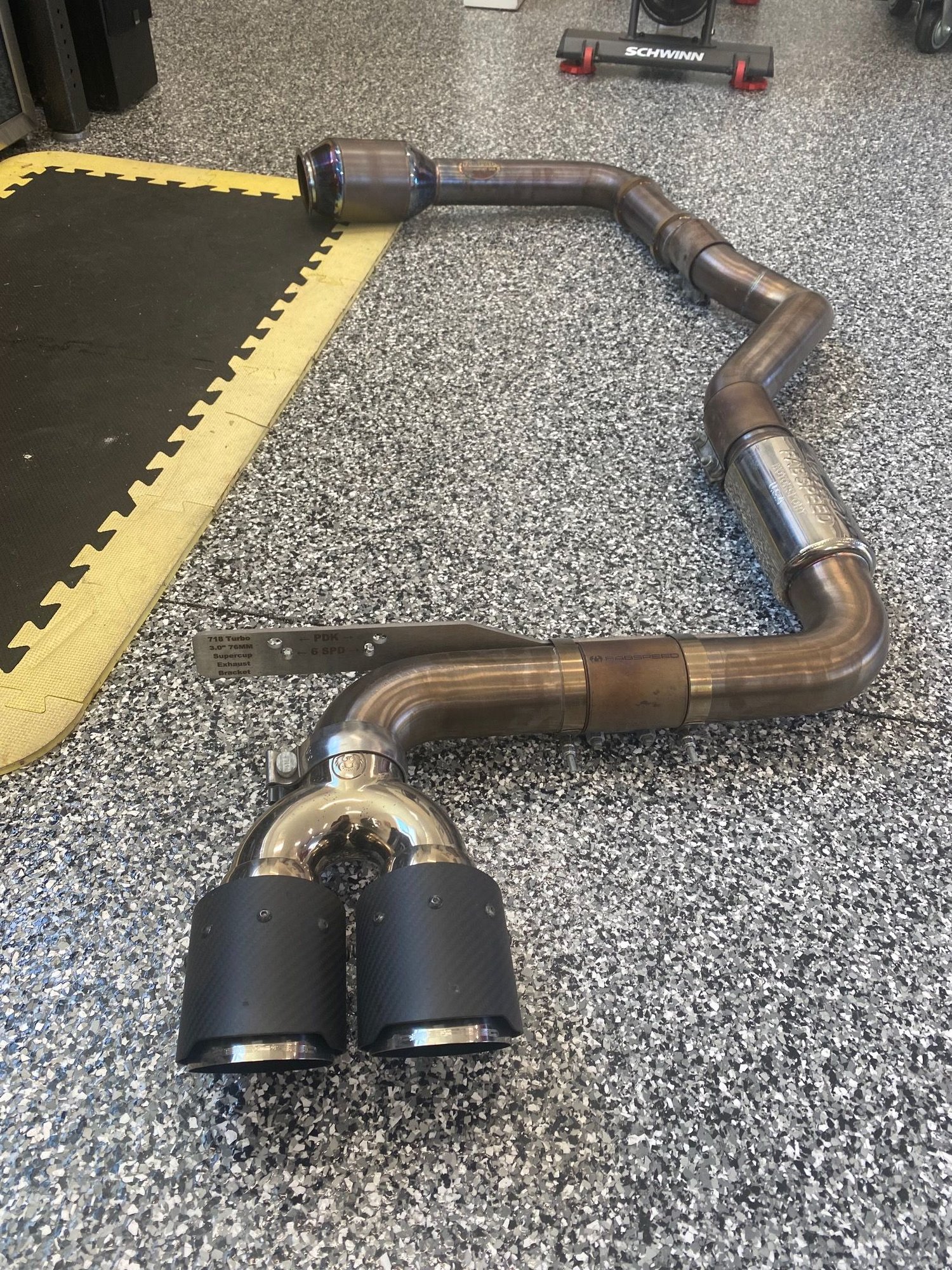 Engine - Exhaust - Fabspeed Turbo Catback Exhaust - 718 T/S/GTS 2.5 - Used - 2017 to 2024 Porsche 718 - Greensboro, NC 27407, United States