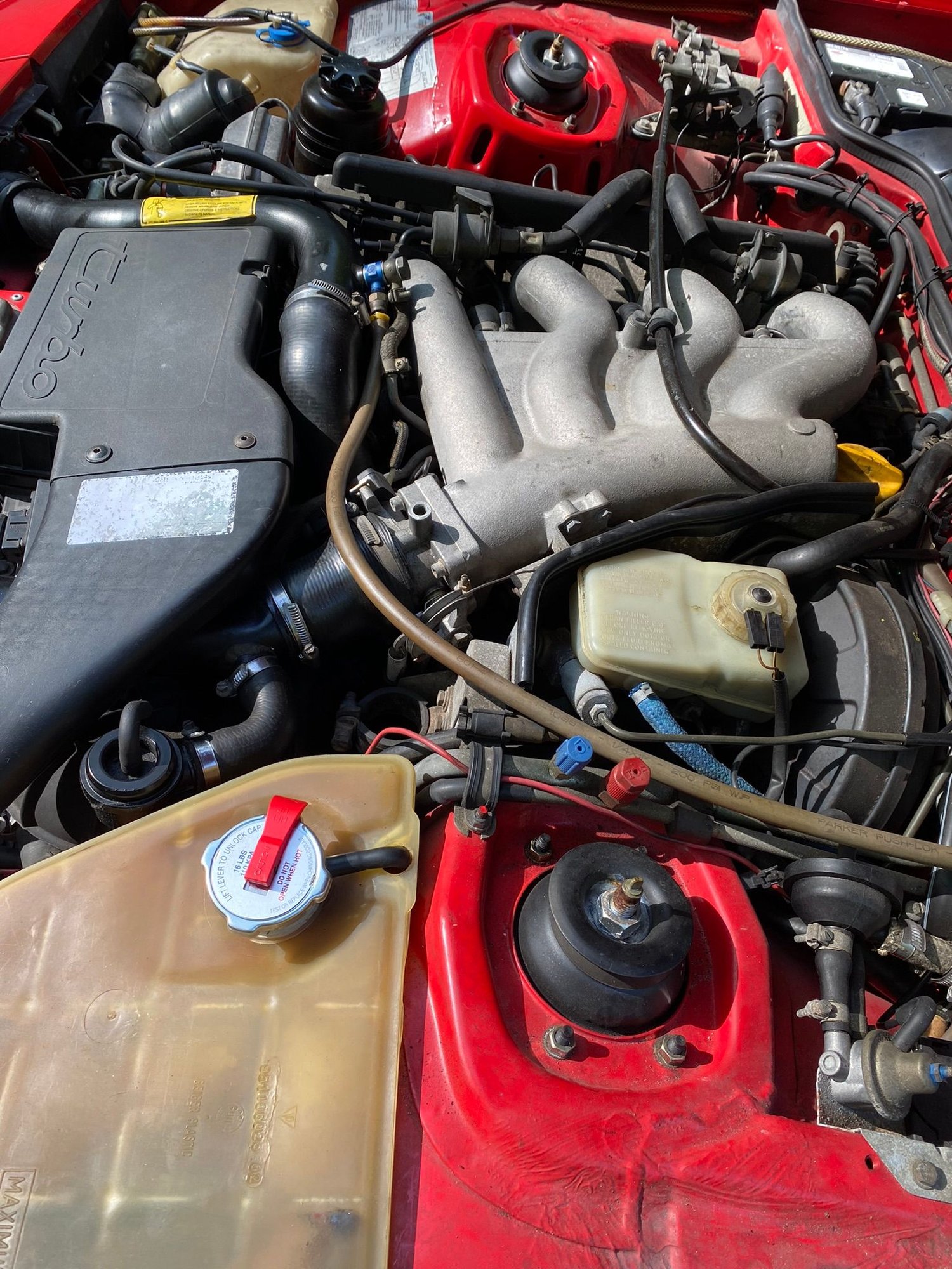 1986 Porsche 944 - Complete unmolested stock 944 Turbo - Used - VIN WP0AA0951GN157324 - 4 cyl - 2WD - Manual - Hatchback - Red - East Stroudsburg, PA 18301, United States