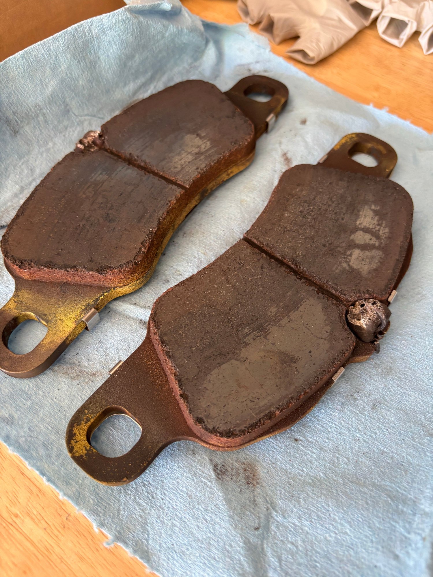 Brakes - Pagid Yellow RSL 29 Front pads - 911 / 718 / 981 - Used - 0  All Models - San Francisco, CA 94110, United States