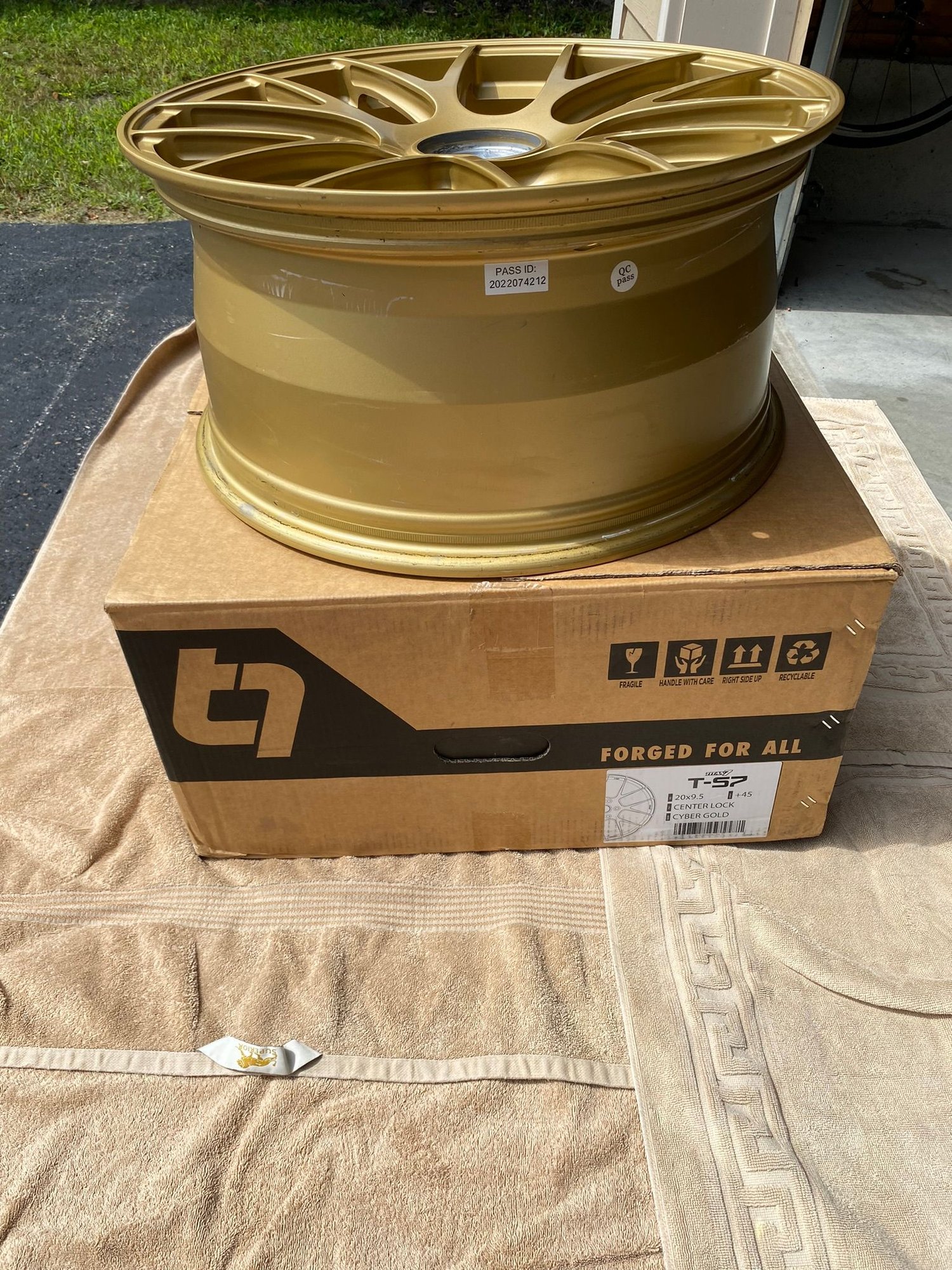 Wheels and Tires/Axles - 992 GT3 garage sale - wheels, exhaust valve module deletes, car cover - Used - All Years  All Models - Bedford, NH 03110, United States