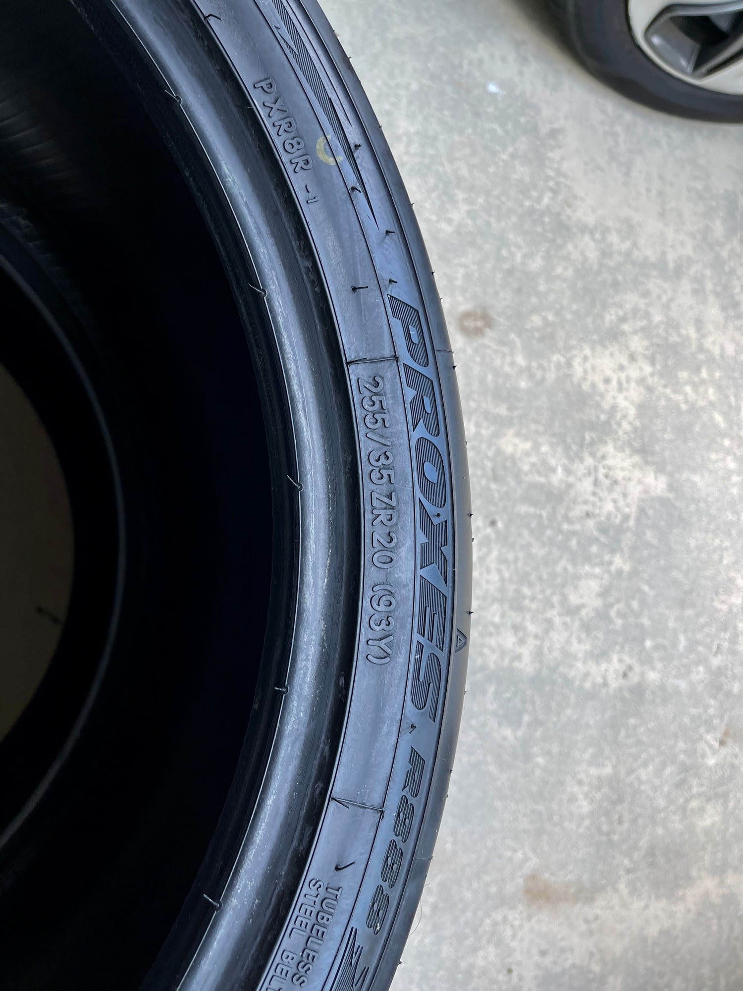 Wheels and Tires/Axles - TOYO Tires R888R like new 255/35/20 - Used - 1998 to 2020 Porsche 911 - Miramar, FL 33027, United States