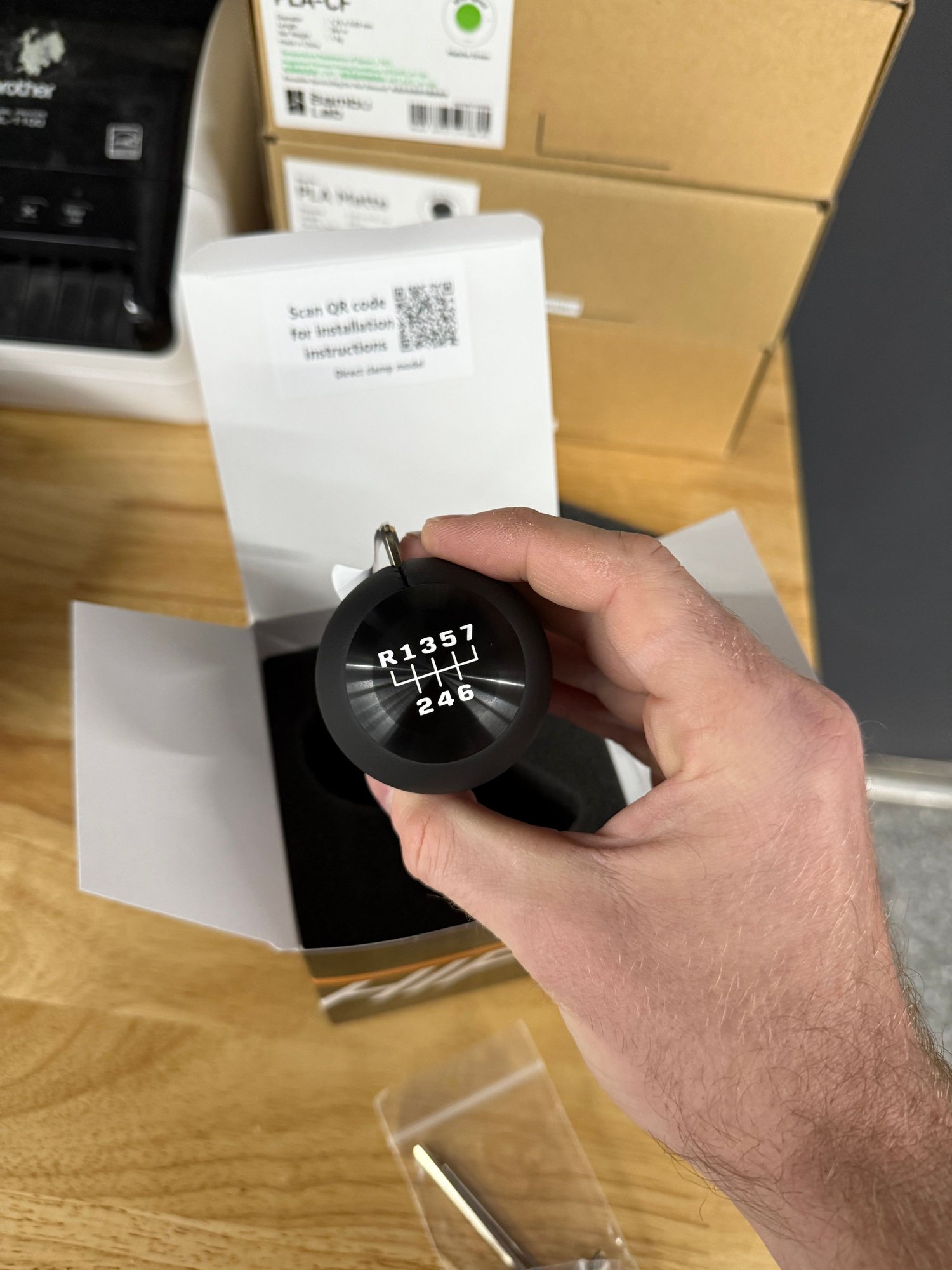 Interior/Upholstery - Sportshifters Custom GT2 Shift Knob for 991/992 - New - 2013 to 2024 Porsche 911 - Nashville, TN 37062, United States