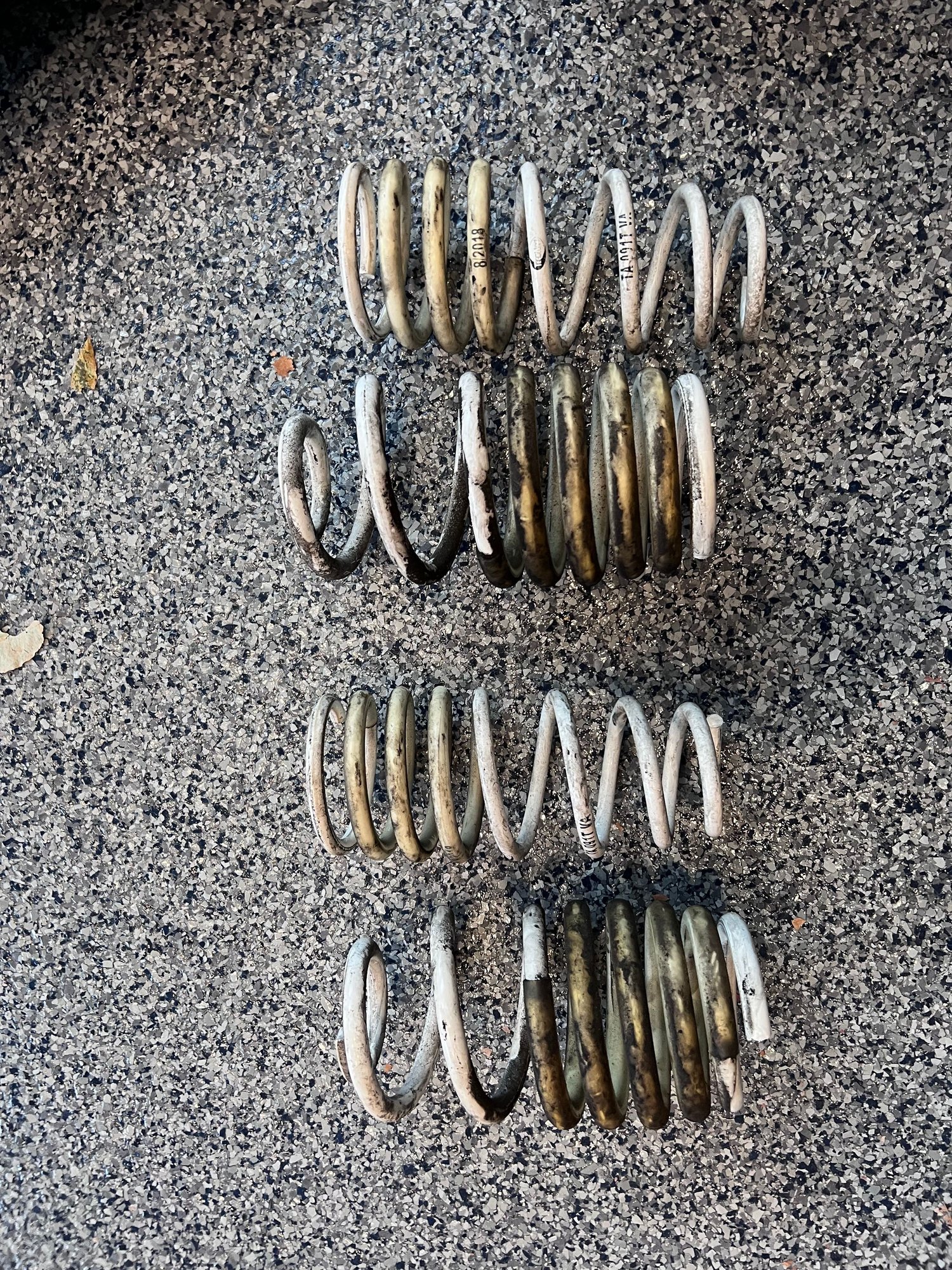 Steering/Suspension - Techart lowering springs for 991 911 turbo/turbos - Used - 2014 to 2019 Porsche 911 - Parker, CO 80134, United States