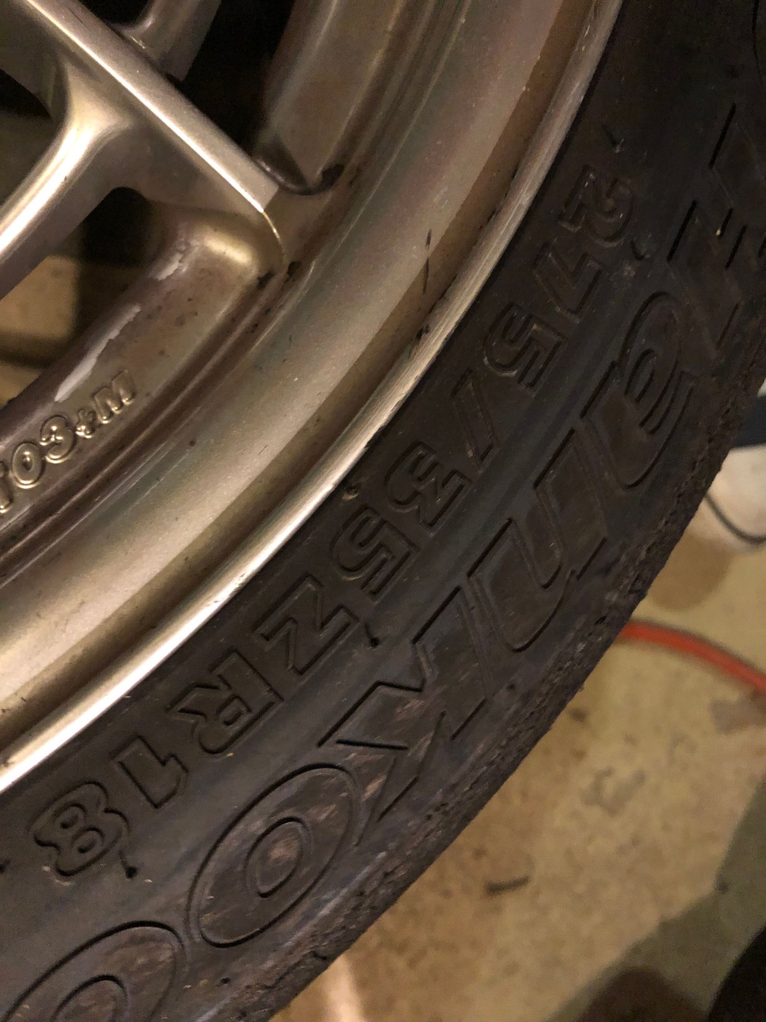 Wheels and Tires/Axles - FS: Enkei NT03+M Wheels & w/ Hankook Z214 tires - Used - All Years Any Make All Models - Boston, MA 02118, United States