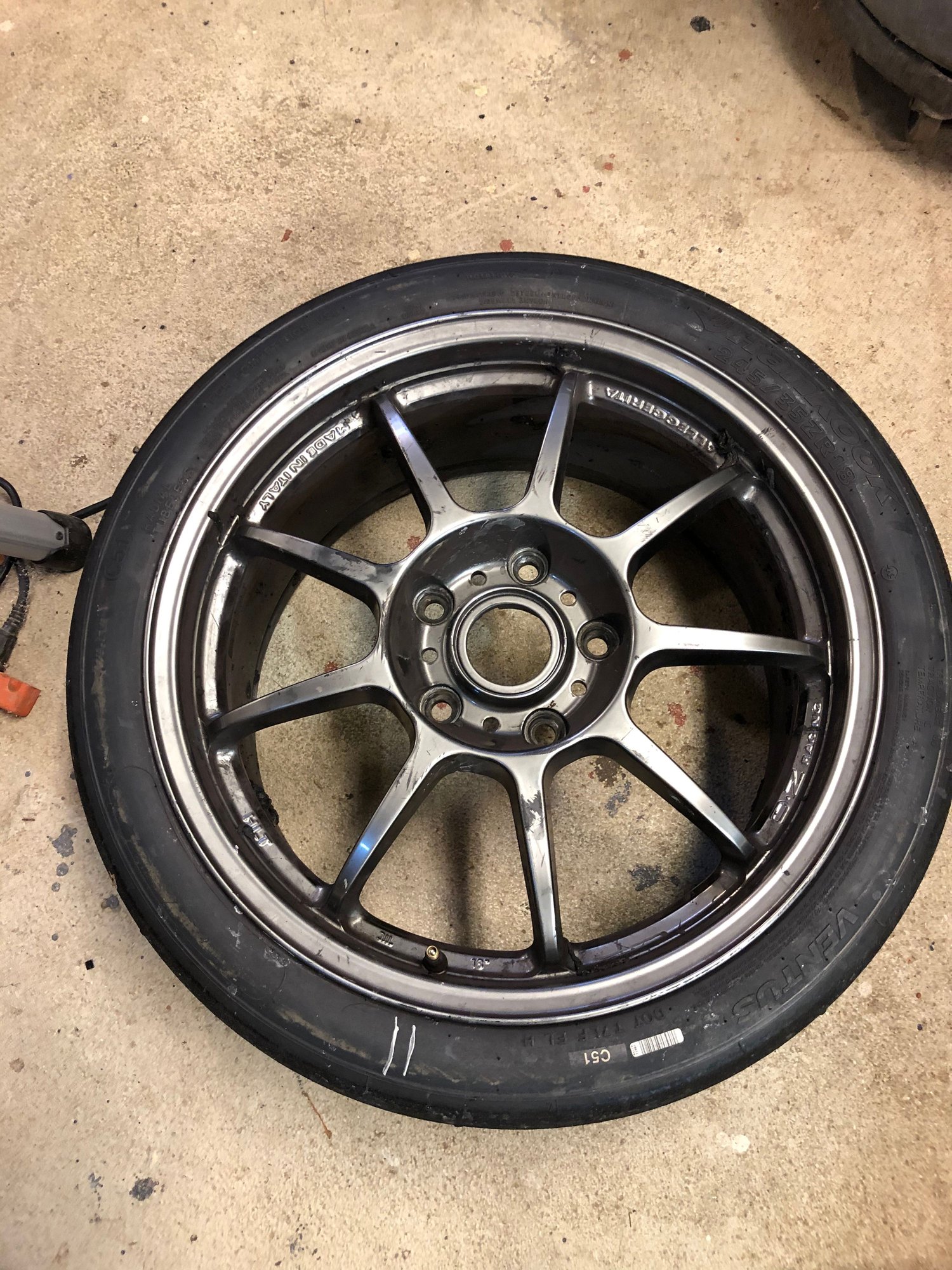 2006 Porsche Cayman - O.Z.  Alleggerita 18" Wheels w/ Hankook Ventus Z214 C51 Tires - Wheels and Tires/Axles - $1,000 - Boston, MA 02118, United States