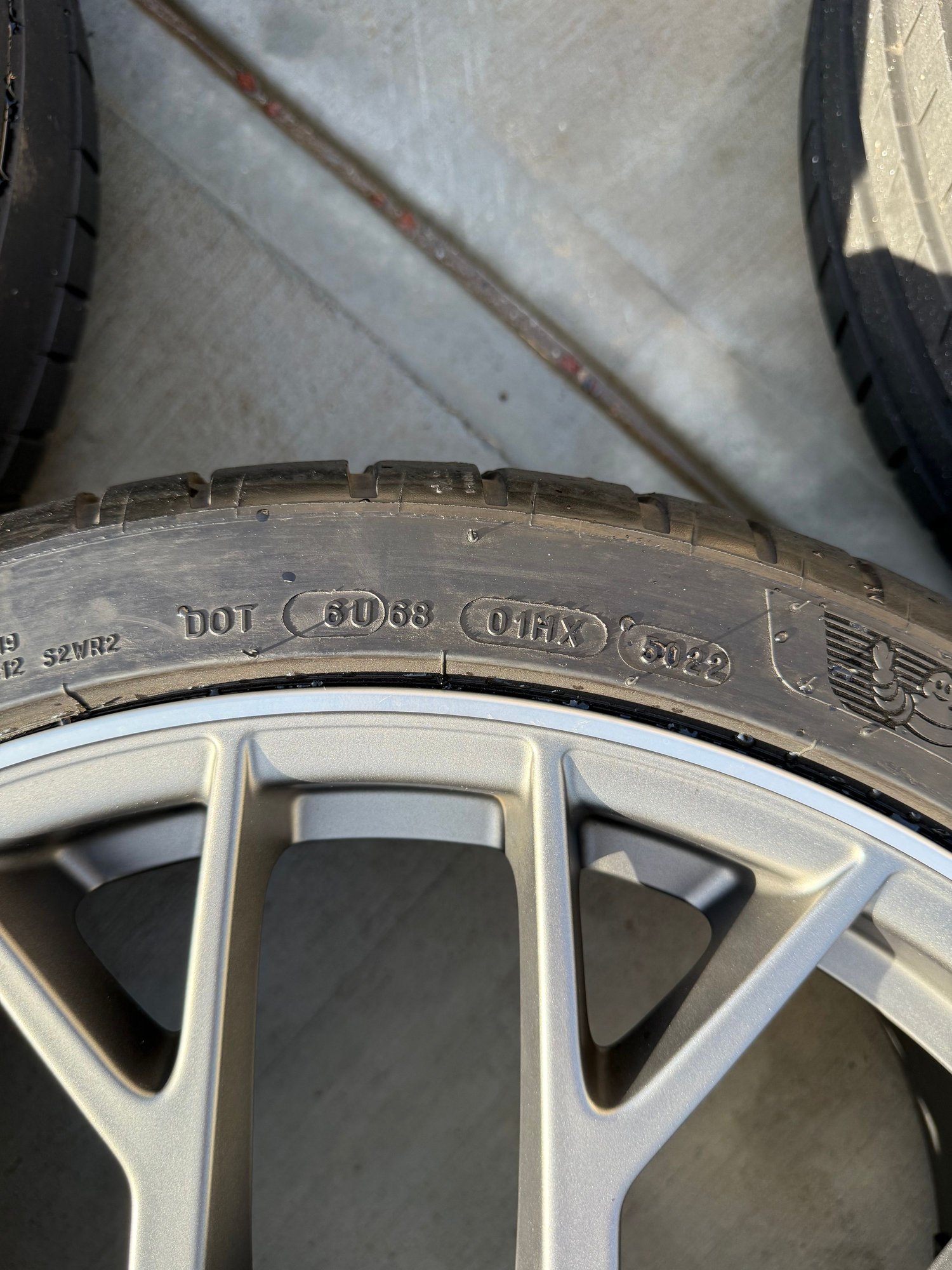 Wheels and Tires/Axles - Porsche 992.1 911 20/21” OEM Wheels and Tires (RS Spyder) - Used - All Years  All Models - Suwanee, GA 30024, United States
