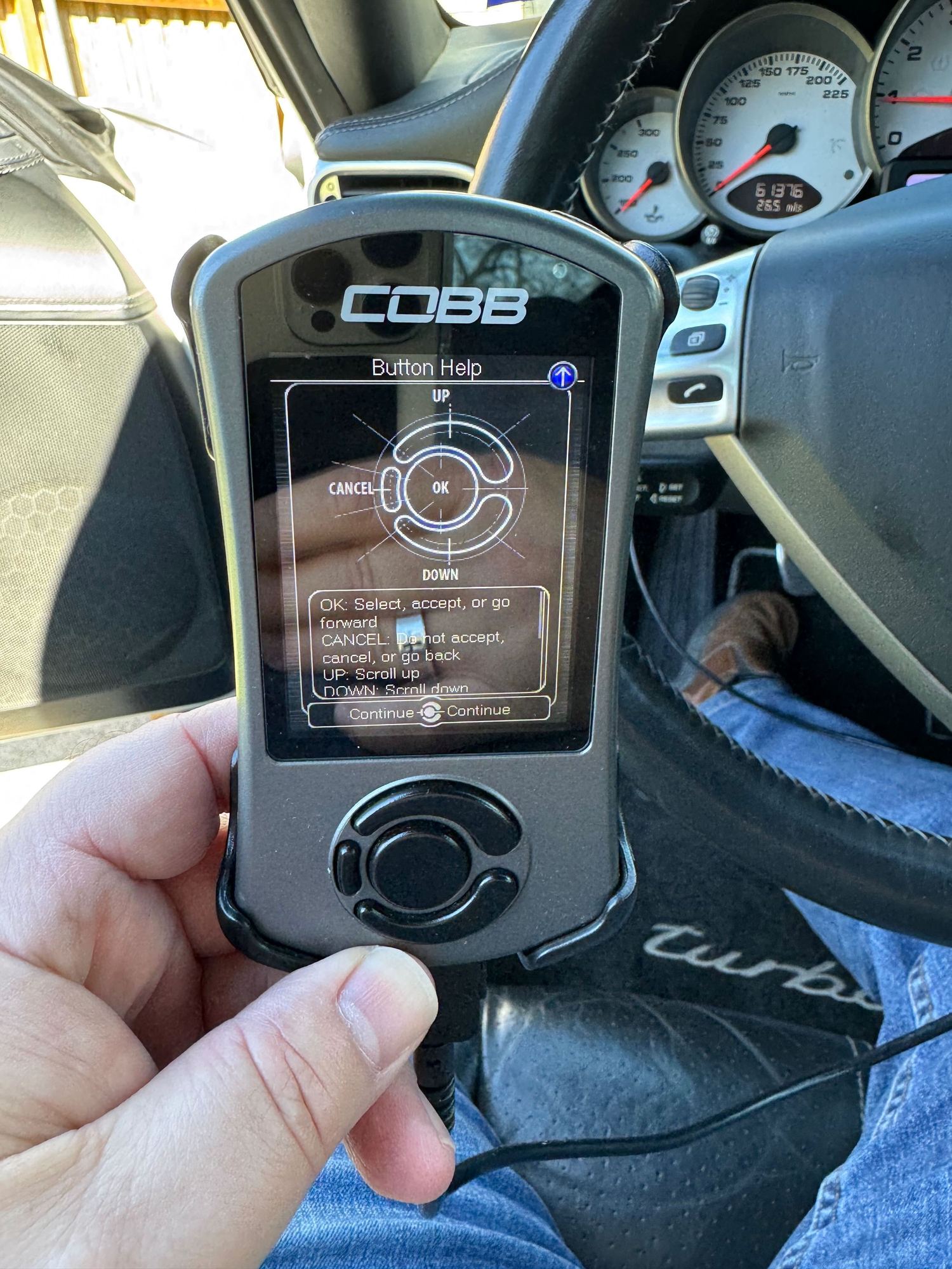 Engine - Power Adders - FS Cobb AccessPort v3 for Porsche 997.1 Turbo (manual) - Used - All Years  All Models - Austin, TX 78757, United States