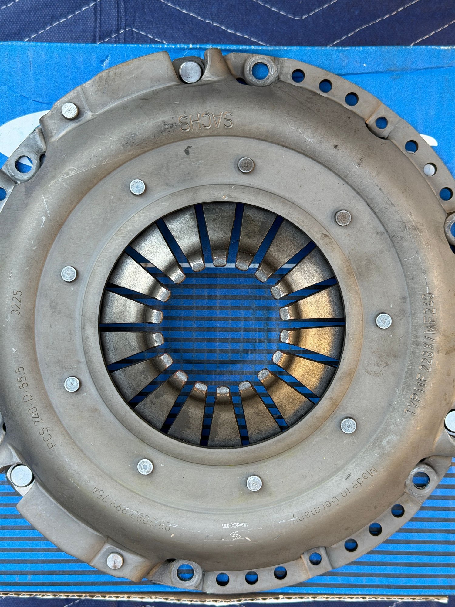 Drivetrain - Aasco Motorsports Lightweight Flywheel and Sachs Performance Clutch (997.2) - Used - Irvine, CA 92618, United States