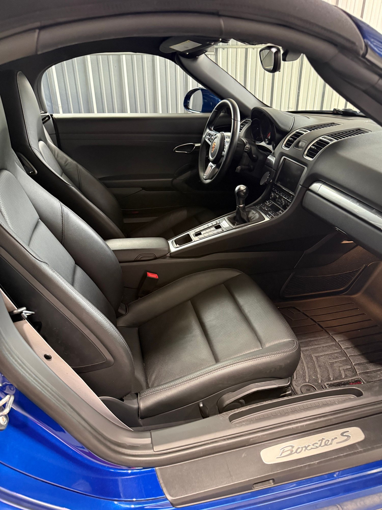 2013 Porsche Boxster - FS: 2013 981 Boxster S manual, 32k miles, Aqua Blue, GTS bumpers, some mods - Used - VIN WP0CB2A83DS133899 - 32,000 Miles - 6 cyl - 2WD - Manual - Convertible - Blue - Country Club, MO 64505, United States