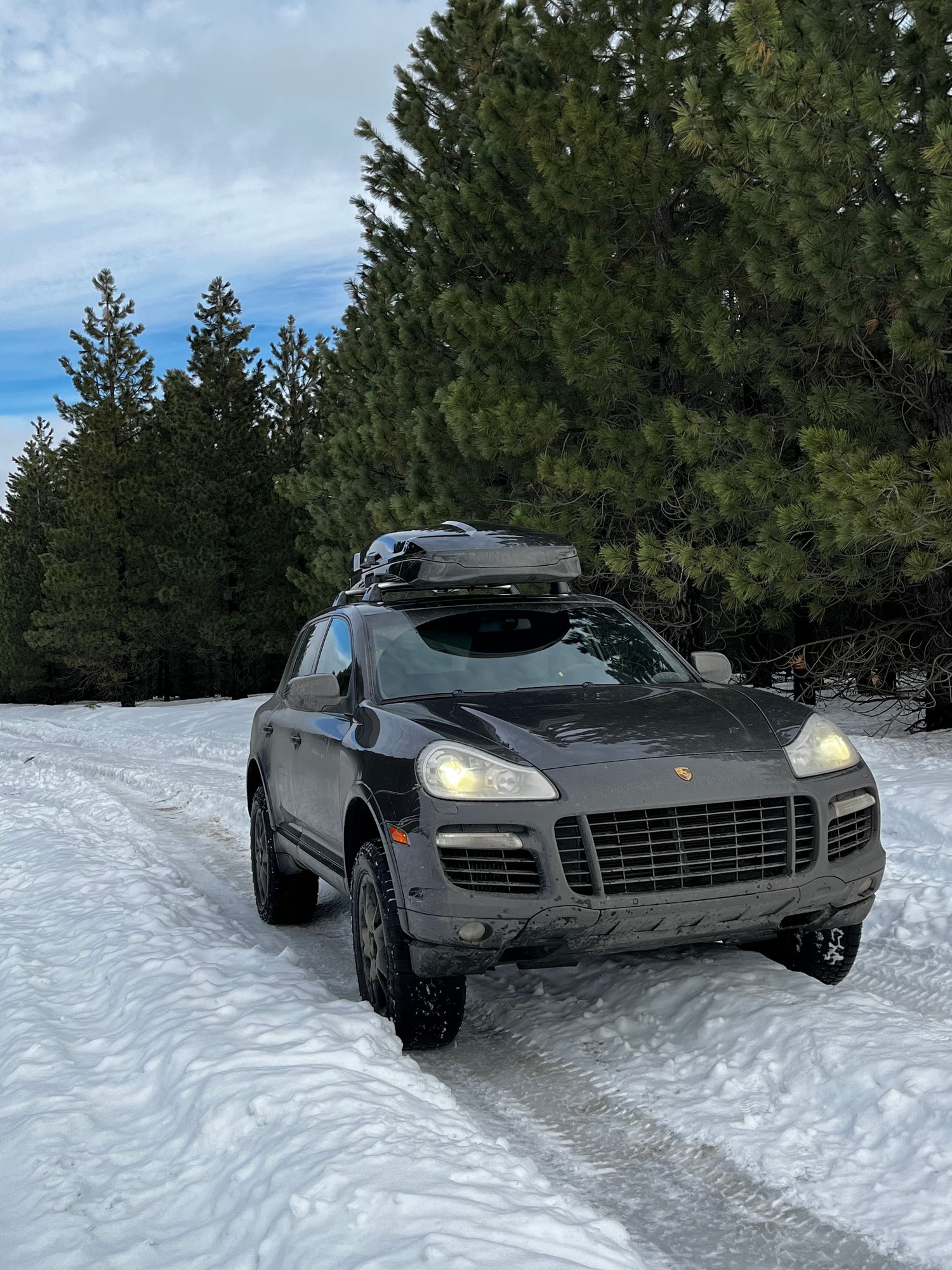 Wheels and Tires/Axles - 20” cayenne wheels with new Falken  Wildpeaks - Used - 2005 to 2012 Porsche Cayenne - Carlsbad, CA 92081, United States