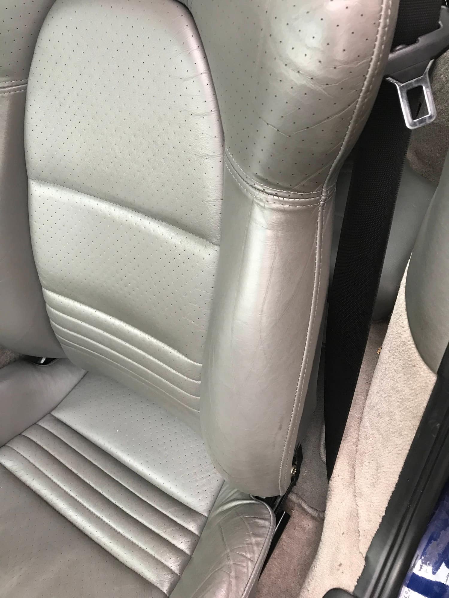 996 Graphite Gray Sports Seats - Leather - Rennlist - Porsche ...