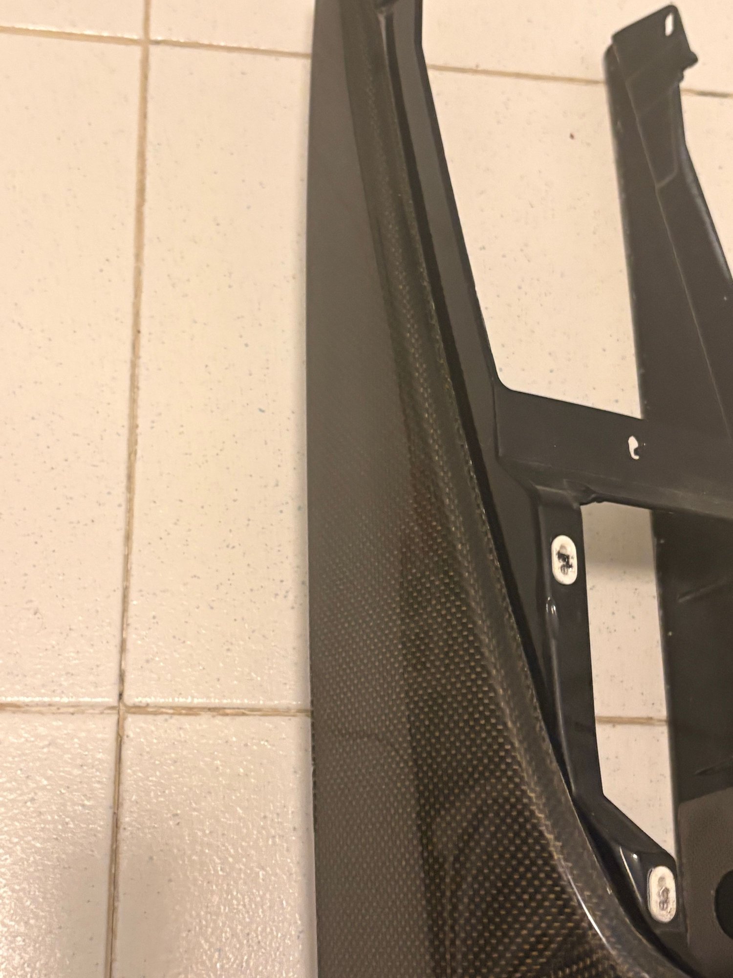 Interior/Upholstery - Carbon Center Console OEM 997 - Used - 2005 to 2012 Porsche 911 - Monaco, Monaco