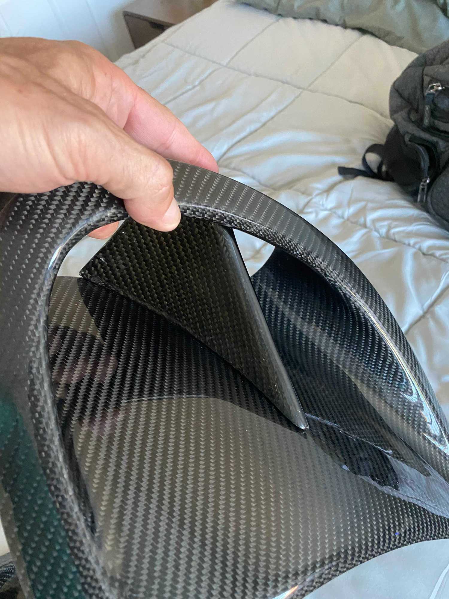 Exterior Body Parts - Carbon Fiber Air Intakes and wing 996 Turbo - Used - 2001 to 2004 Porsche 911 - Phoenix, AZ 85296, United States