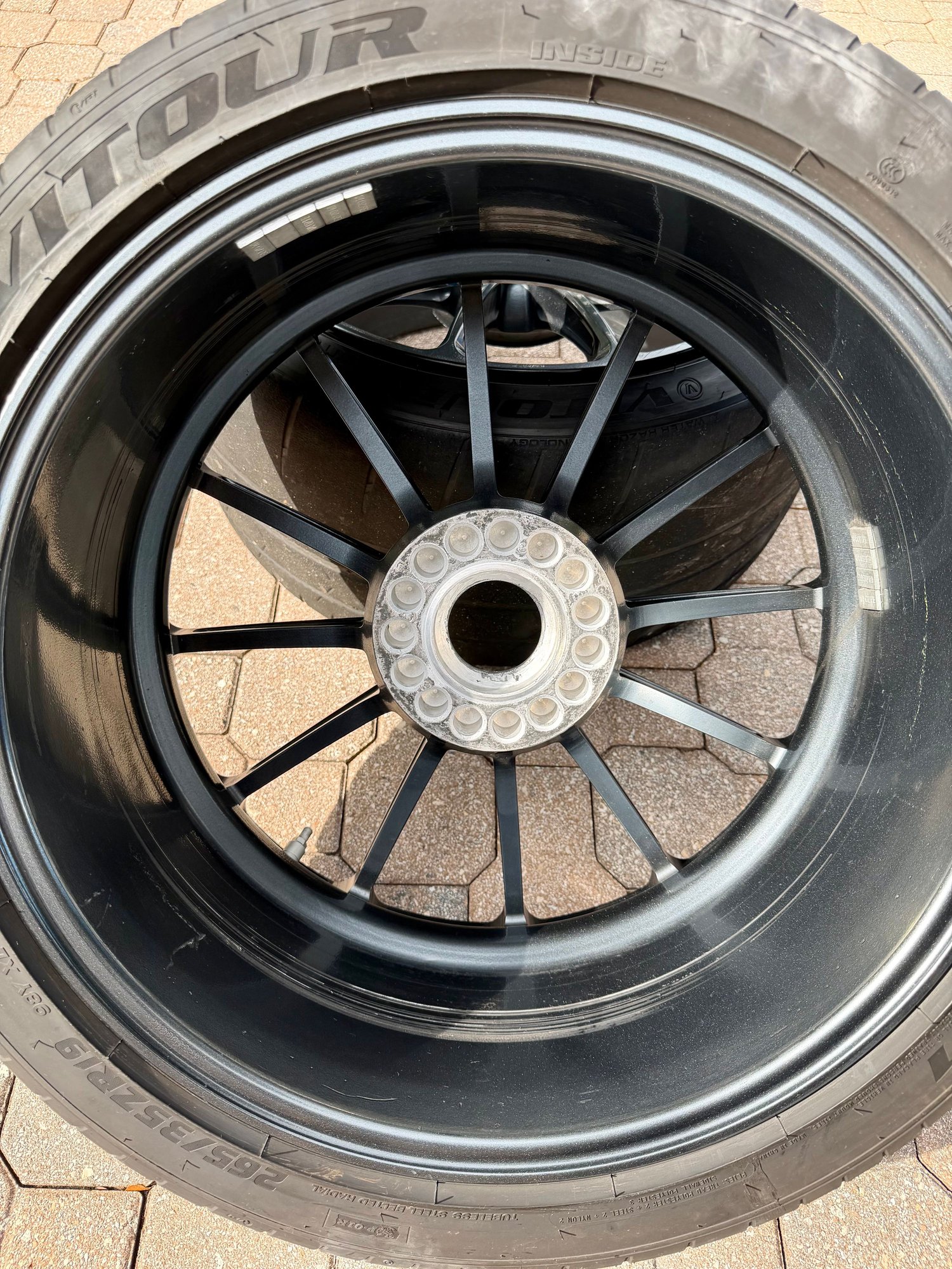 Wheels and Tires/Axles - Forgeline GTD1/Vitour P-01R setup for 991 GT3 19” clears PCCB - Used - All Years  All Models - Winter Garden, FL 34787, United States