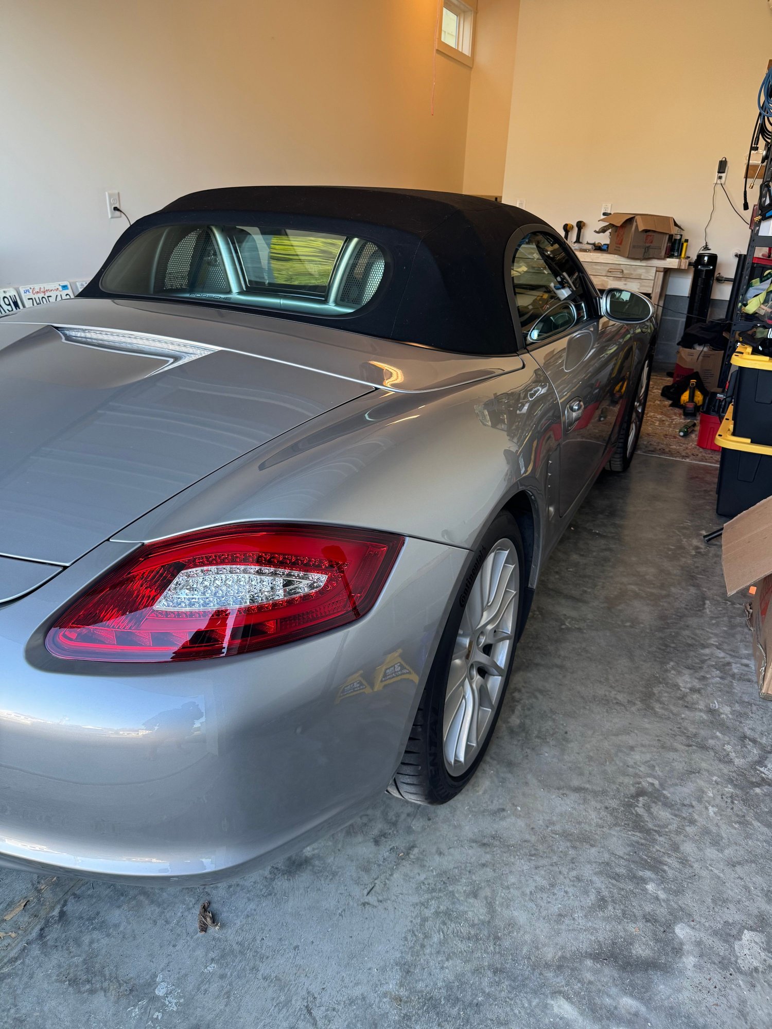 Lights - 987.1 boxster/cayman LED tail lights - Used - -1 to 2027  All Models - Nashville, TN 37211, United States