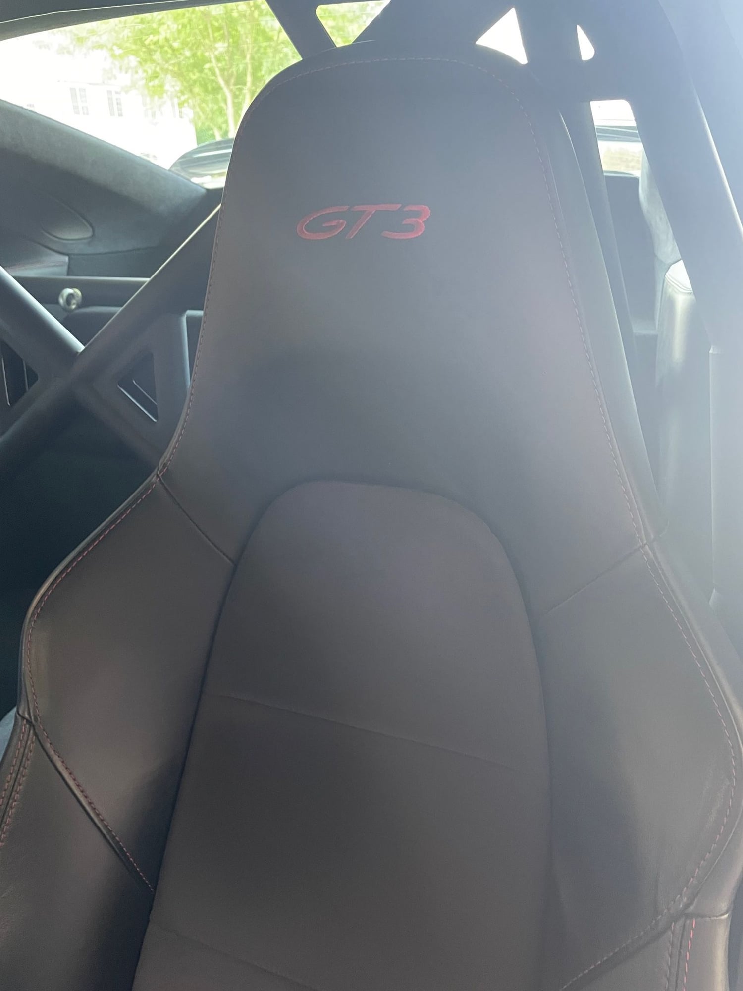 Interior/Upholstery - 911 GT3 991.1 Black Alcantara 18-way OEM Sport Seats - Used - 2012 to 2020 Porsche 911 - Chicago, IL 60610, United States