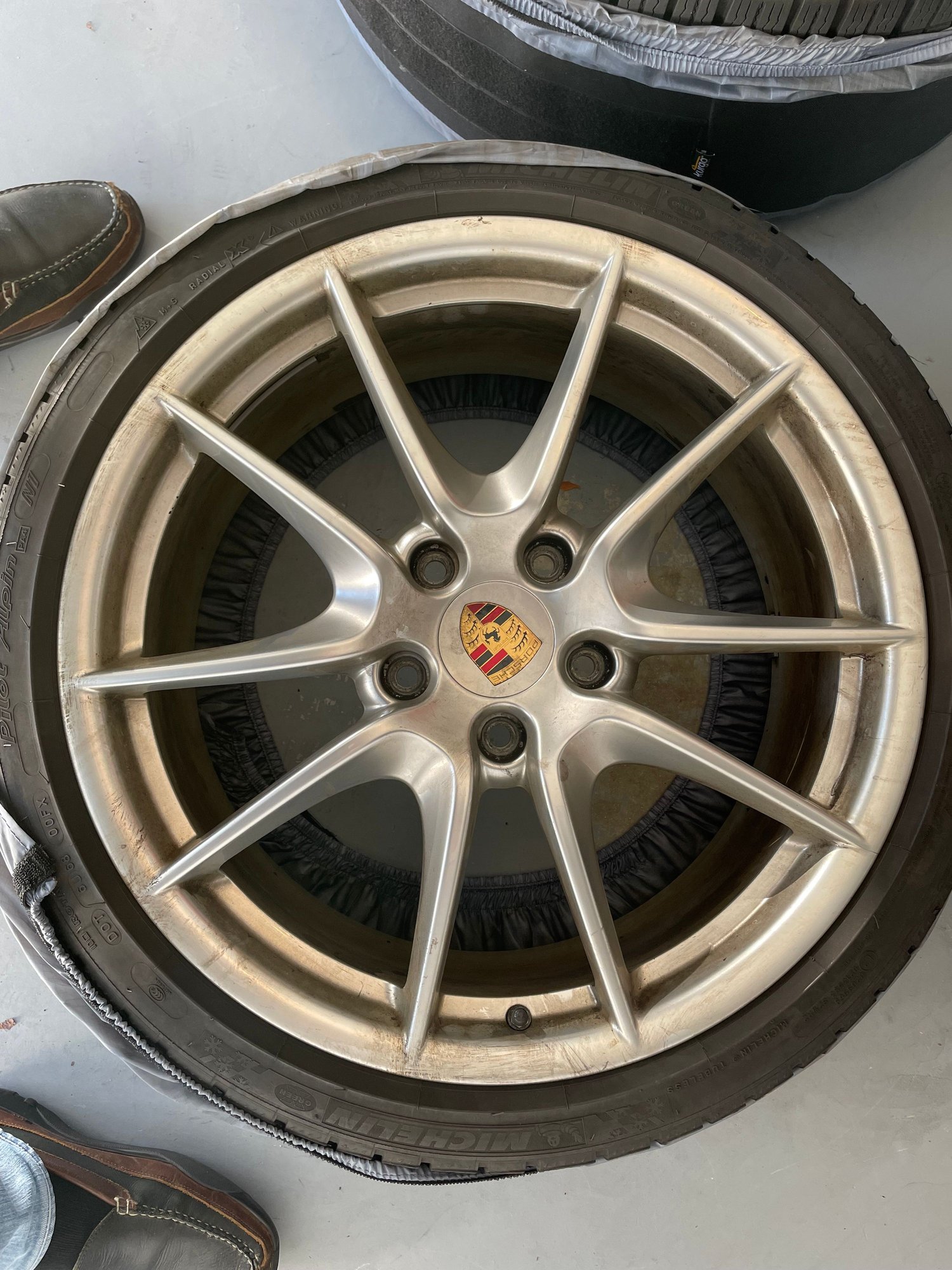 Wheels and Tires/Axles - For Sale:OEM Porsche 911  20” Complete Winter Wheels Set - Used - 2014 to 2019 Porsche 911 - Danbury, CT 06810, United States