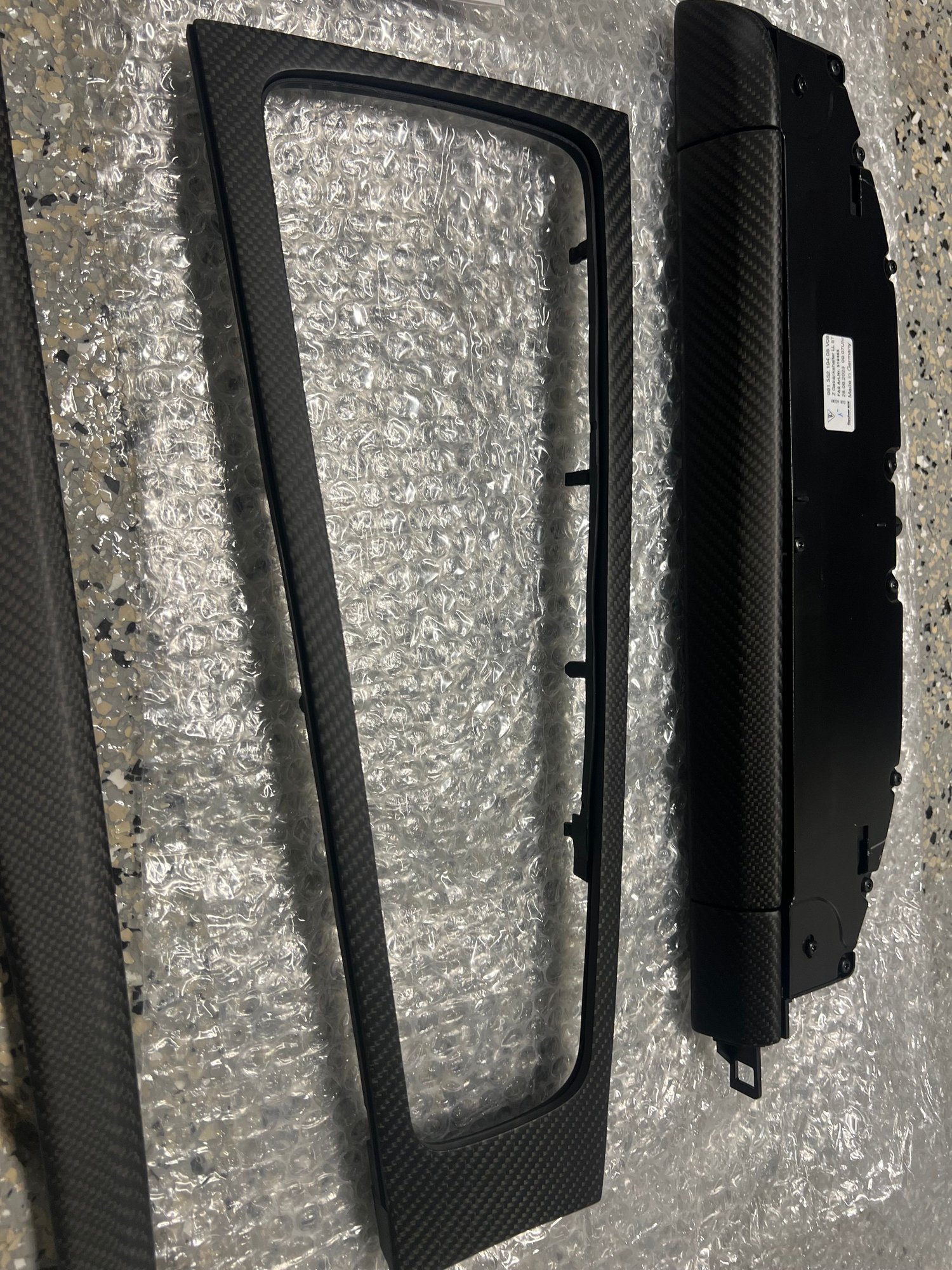 Interior/Upholstery - DB Carbon Matte Finish Interior trim for 981/991/718 - Used - All Years  All Models - San Diego, CA 92082, United States