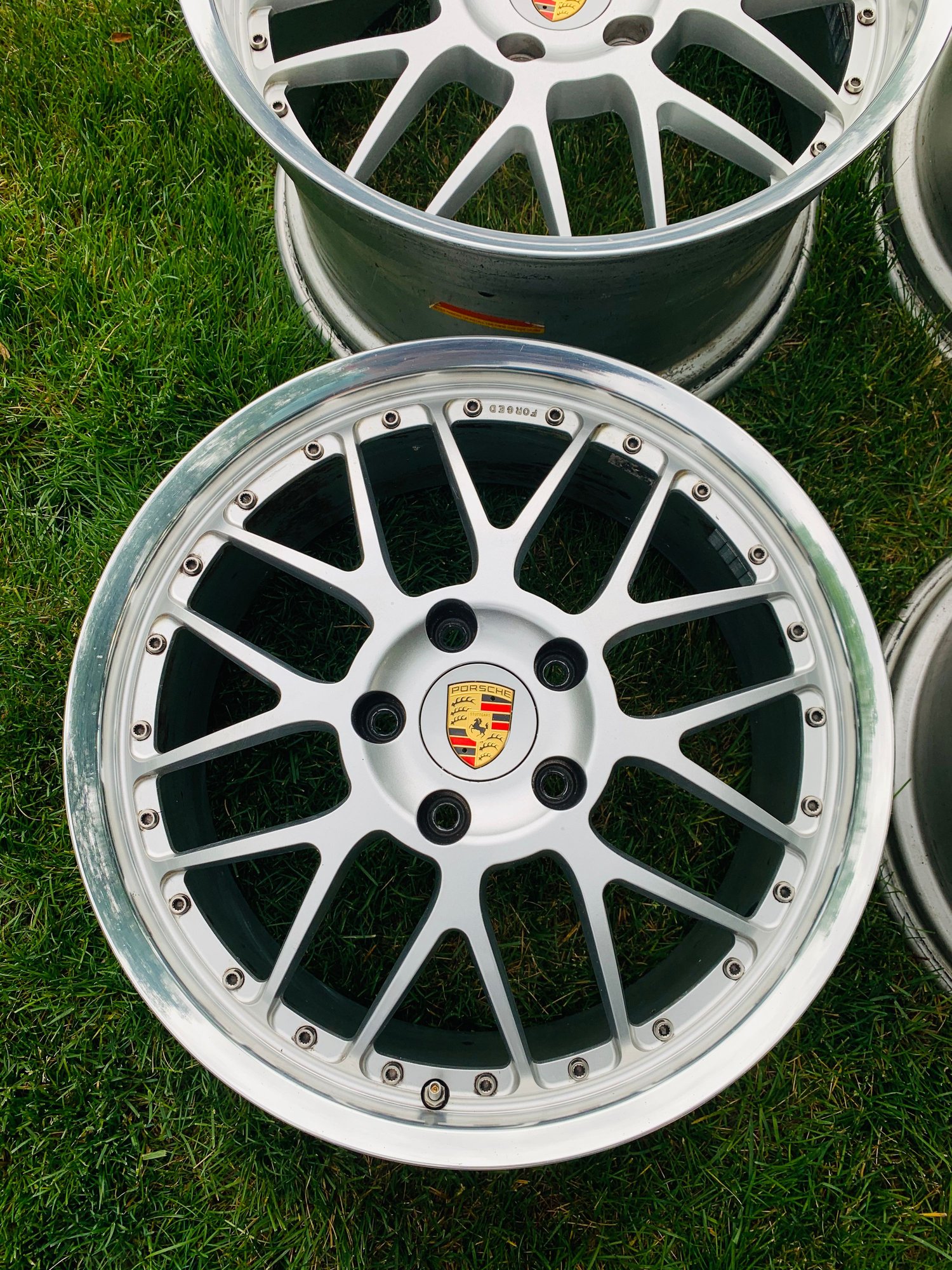 Wheels and Tires/Axles - FS 19" forged Champion wheels WB 996 turbo - Used - Littleton, CO 80123, United States