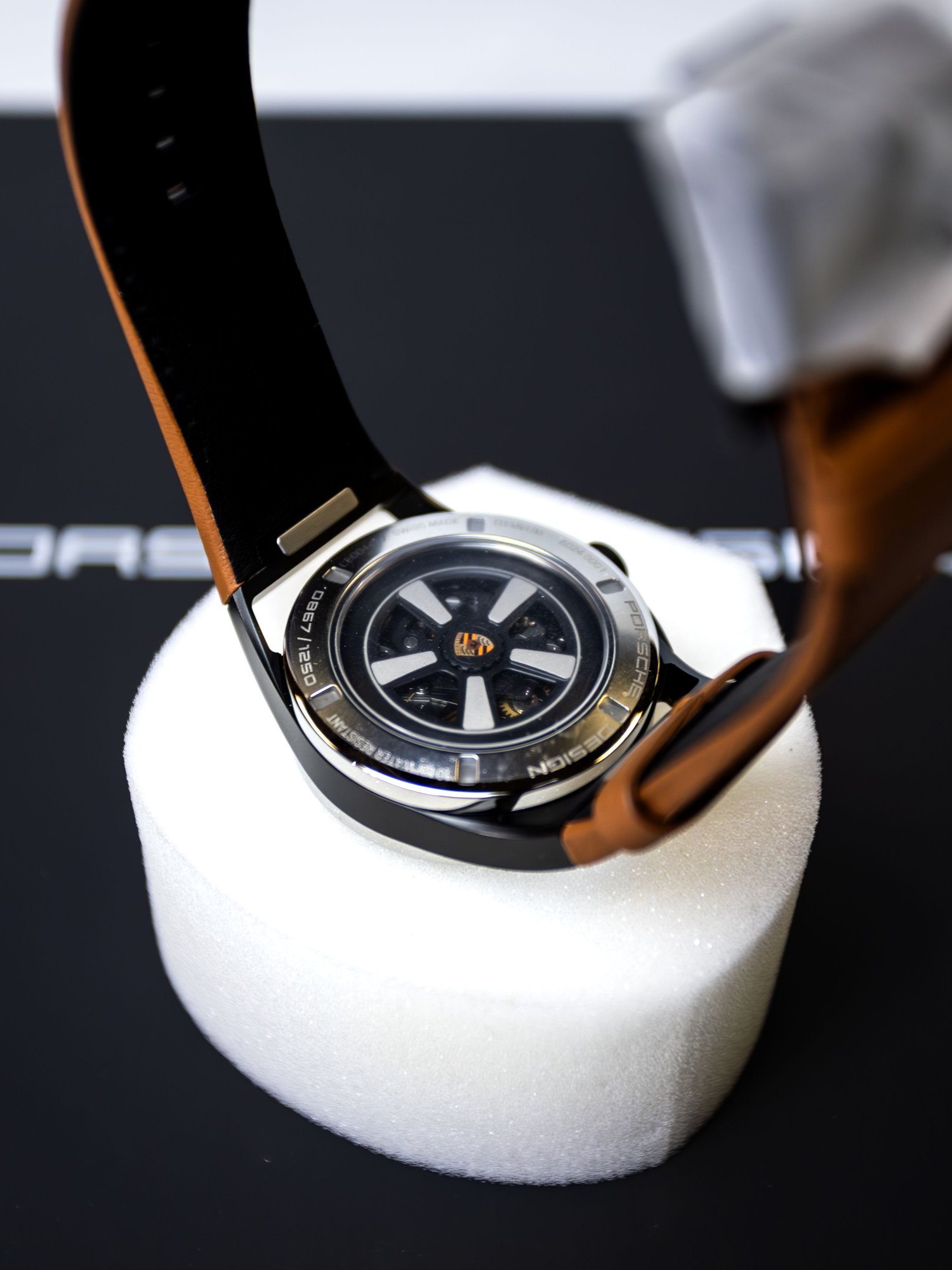 Accessories - 2023 Porsche DESIGN Sport Classic Watch found while cleaning out my mini storage. - Used - All Years  All Models - Auburn, CA 95603, United States