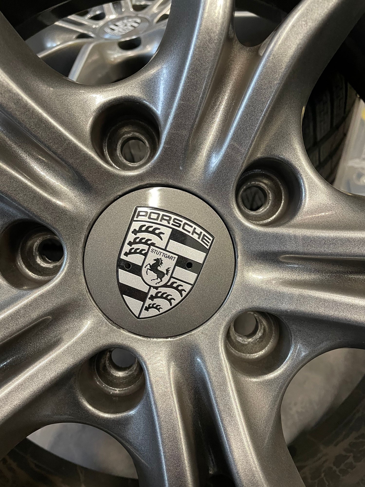 Wheels and Tires/Axles - 991.2 Carrera wheels for T, S, Base narrow body cars - Used - 2017 to 2019 Porsche 911 - Harrisonburg, VA 22801, United States