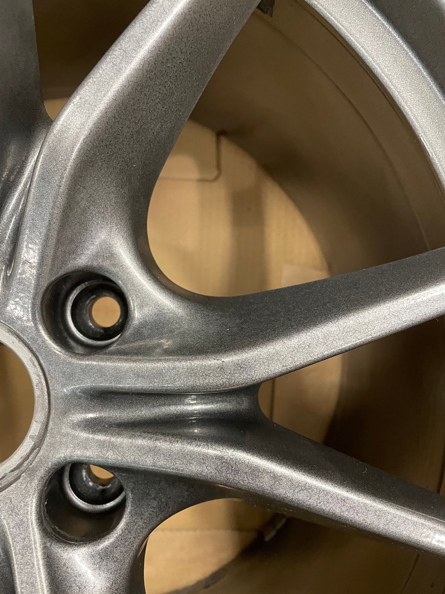 Wheels and Tires/Axles - 991.2 Carrera wheels for T, S, Base narrow body cars - Used - 2017 to 2019 Porsche 911 - Harrisonburg, VA 22801, United States