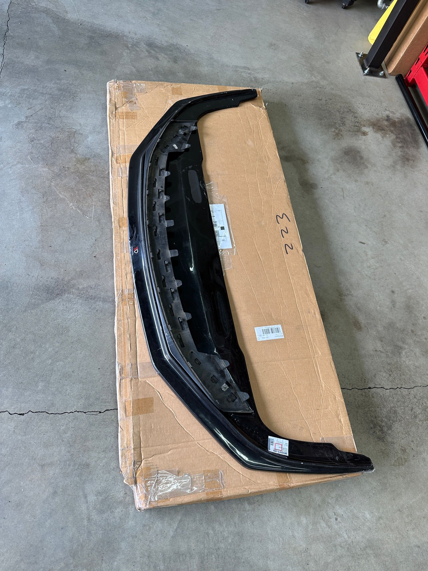 Exterior Body Parts - Maxton Design V2 Front lip (991.1) - New - -1 to 2025  All Models - Portland, OR 97229, United States