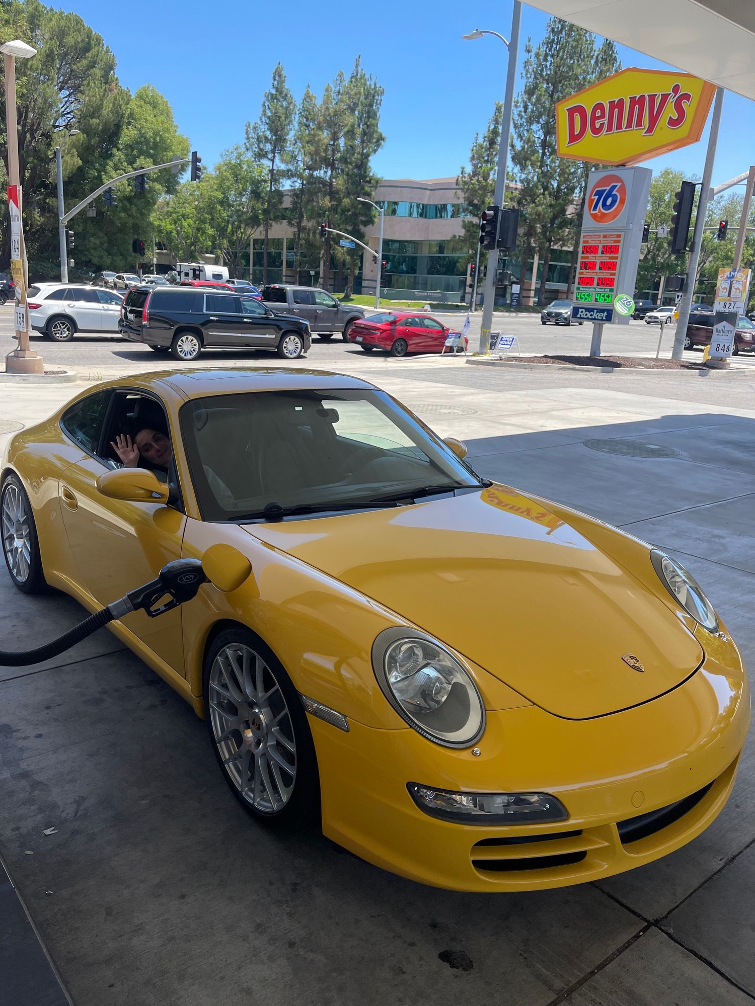 2005 Porsche 911 - 2005 Porsche 911 Carrera 6 Speed - Used - VIN WP0AA29955S715625 - 67,000 Miles - 6 cyl - Manual - Coupe - Yellow - Los Angeles, CA 91384, United States