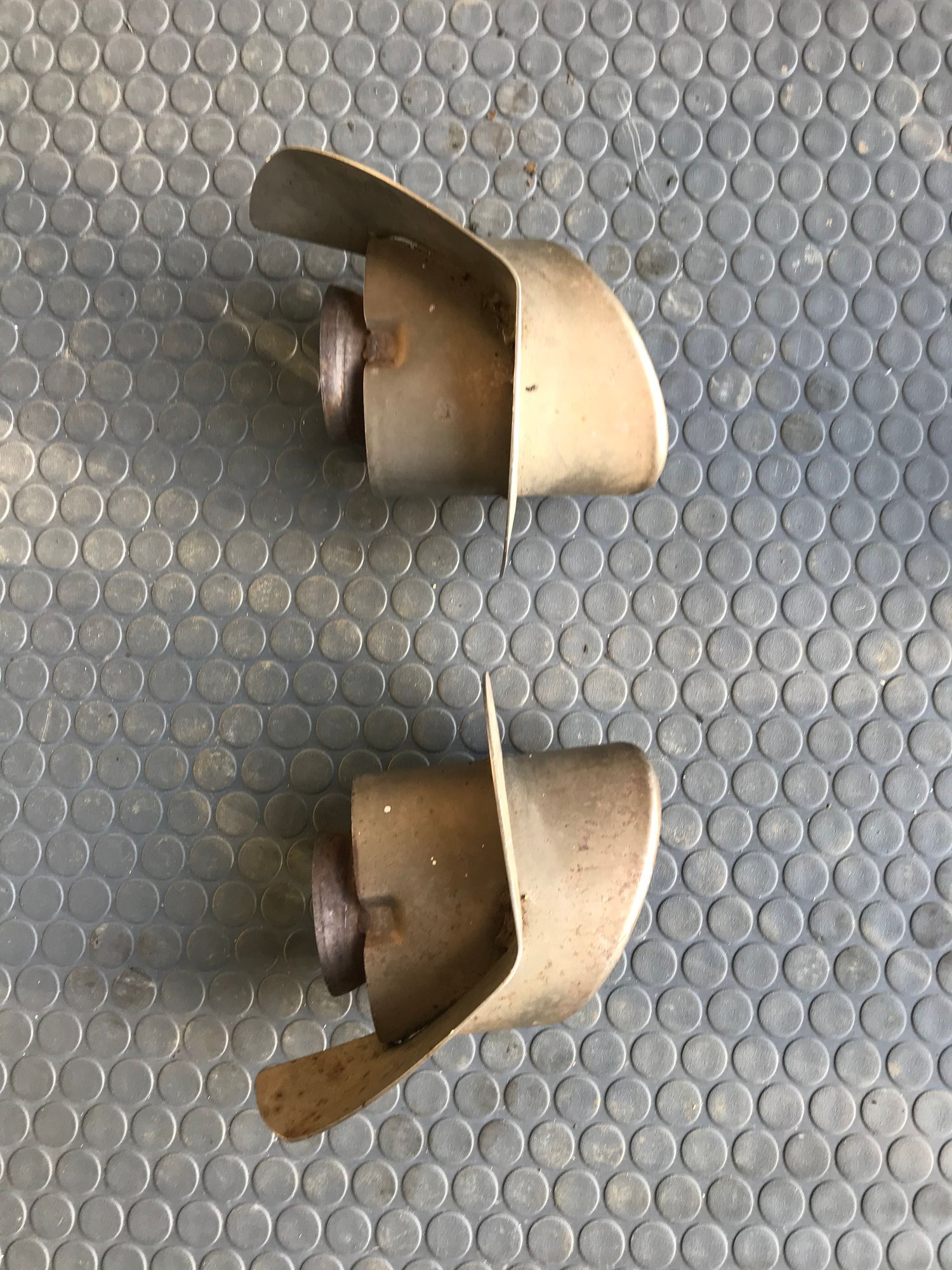 Engine - Exhaust - 993 bischoff tips - Used - 1995 to 1998 Porsche 911 - Studio City, CA 91604, United States