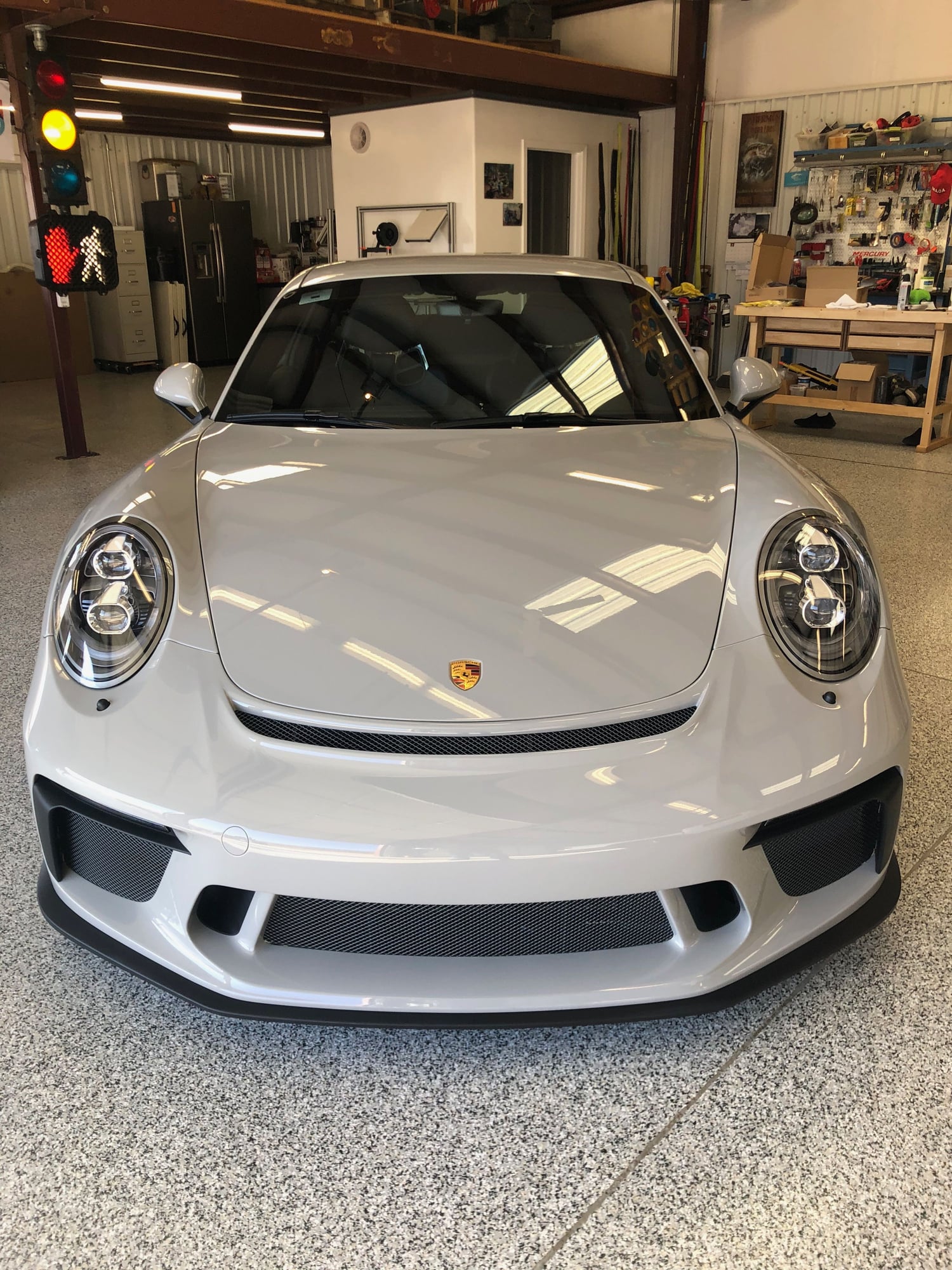 2018 Porsche GT3 - 2018 911 Chalk GT3 Touring SOLD - Used - VIN wp0ac2a92js176977 - 5,450 Miles - 6 cyl - 2WD - Automatic - Coupe - Other - Mesa, AZ 85205, United States
