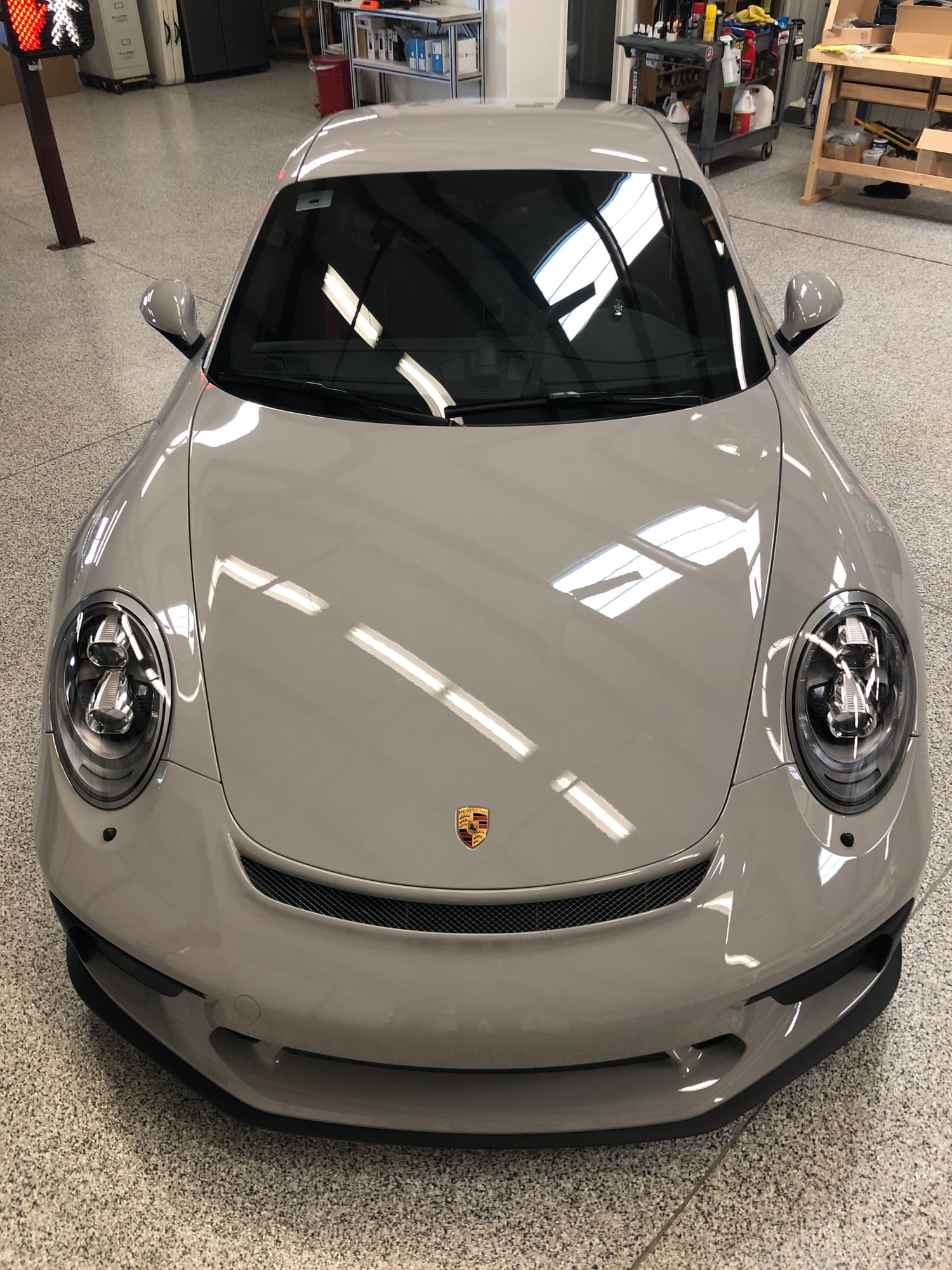 2018 Porsche GT3 - 2018 911 Chalk GT3 Touring SOLD - Used - VIN wp0ac2a92js176977 - 5,450 Miles - 6 cyl - 2WD - Automatic - Coupe - Other - Mesa, AZ 85205, United States