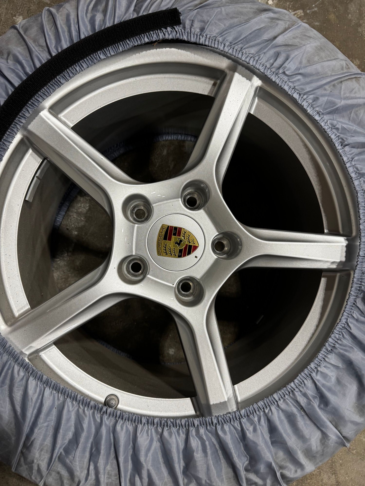Wheels and Tires/Axles - Cayman/Boxster 18" Winter Wheel and Tire package - Used - 2013 to 2026 Porsche 718 - Hyannis, MA 02632, United States