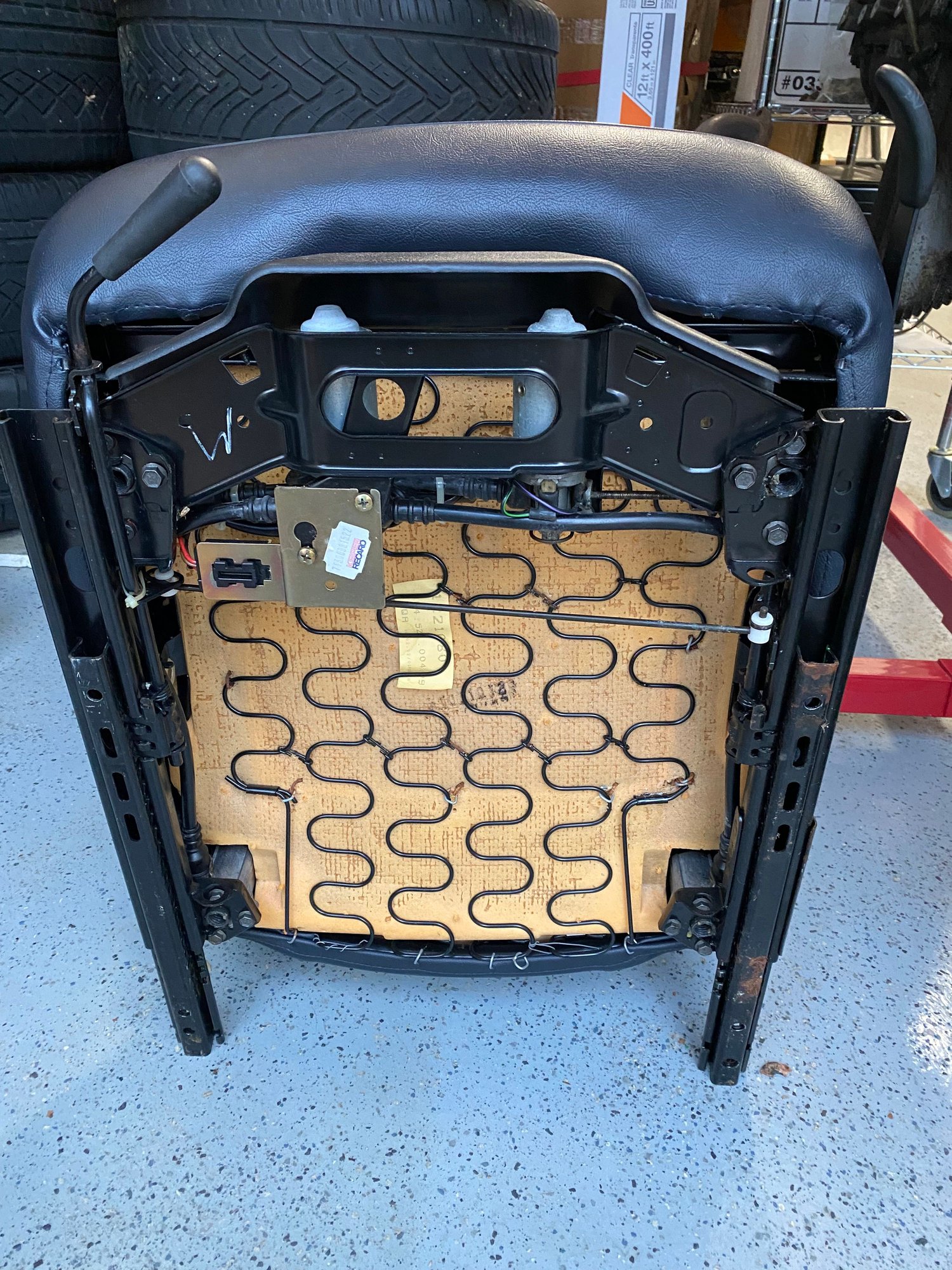 Interior/Upholstery - Marine Blue Seats - Used - 1992 to 1995 Porsche 968 - Peachtree Corners, GA 30092, United States