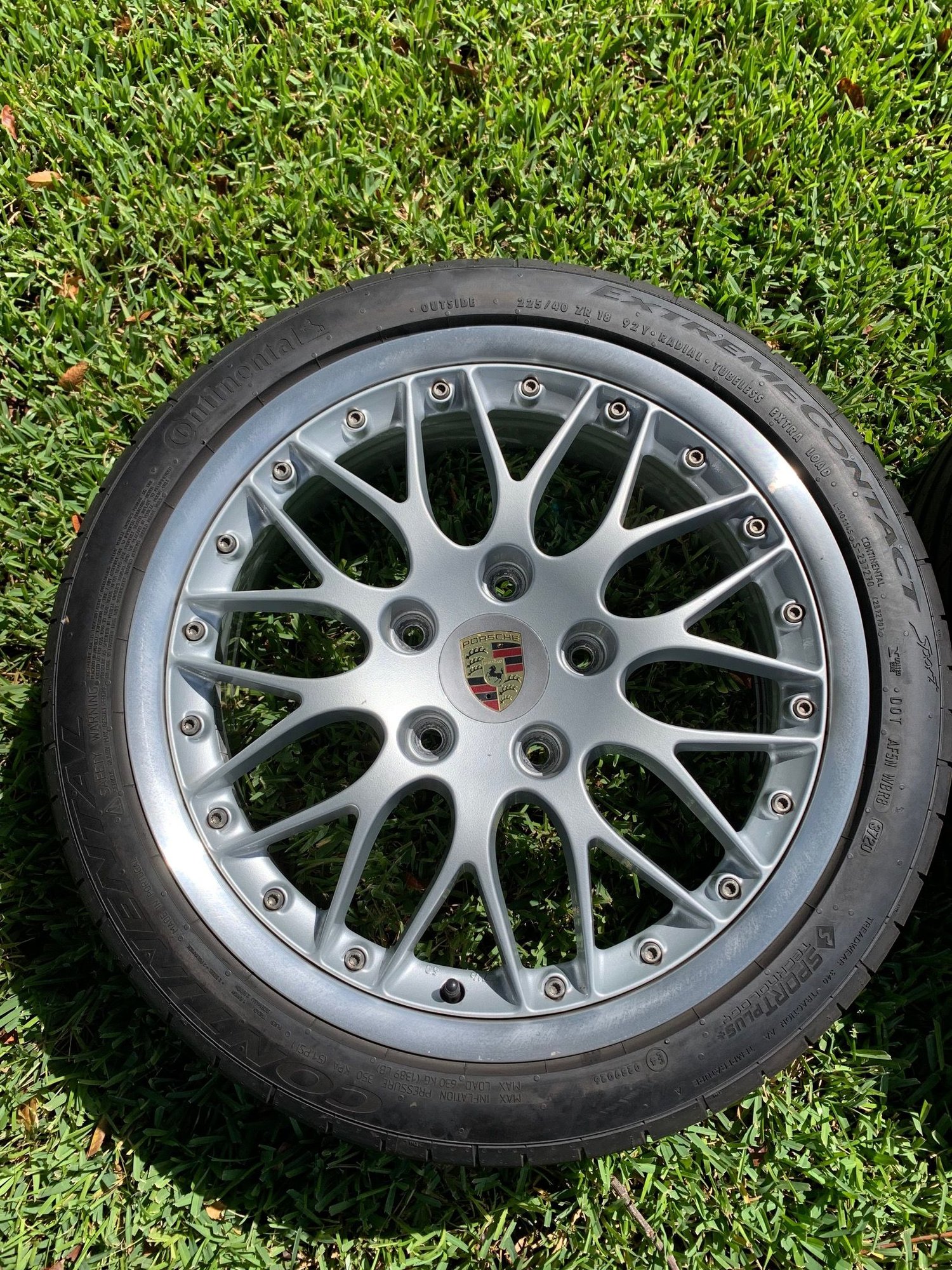 Wheels and Tires/Axles - OEM Porsche BBS Sport Classic II 18" Wheels/Tires - Used - 1989 to 2006 Porsche 911 - Costa Mesa, CA 92626, United States