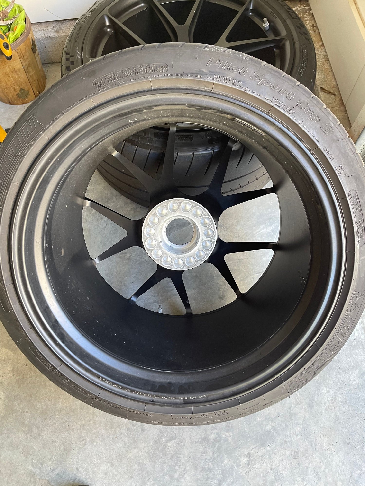 Wheels and Tires/Axles - HRE P101 Wheels and Cup 2 Tires- for GT3 991.1 / 991.2- new price - Used - 2014 to 2018 Porsche GT3 - Camas, WA 98607, United States